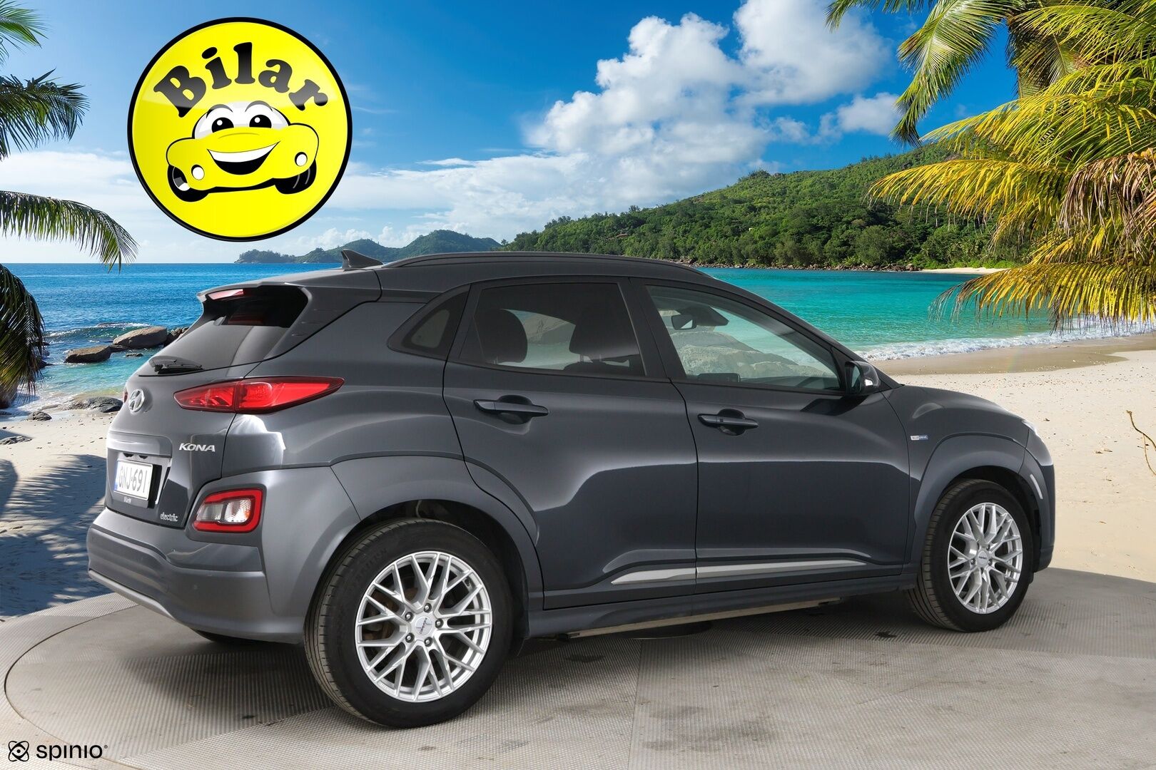 Hyundai KONA 2019 electric 64 kWh 204 hv Style - Juuri saapunut! | Krell | P.kamera | HUD | BLIS | Kaistavahti | Navigointi | Läm.Ohjauspyörä | ACC