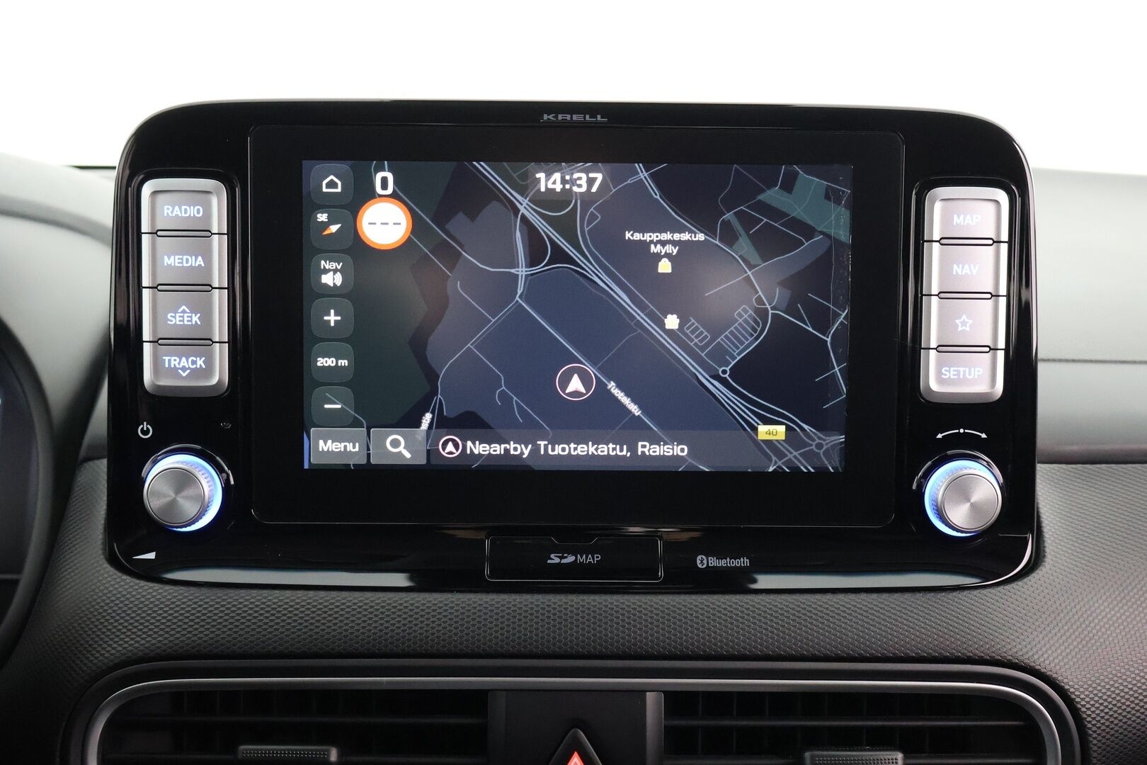 Hyundai KONA 2019 electric 64 kWh 204 hv Style - Juuri saapunut! | Krell | P.kamera | HUD | BLIS | Kaistavahti | Navigointi | Läm.Ohjauspyörä | ACC