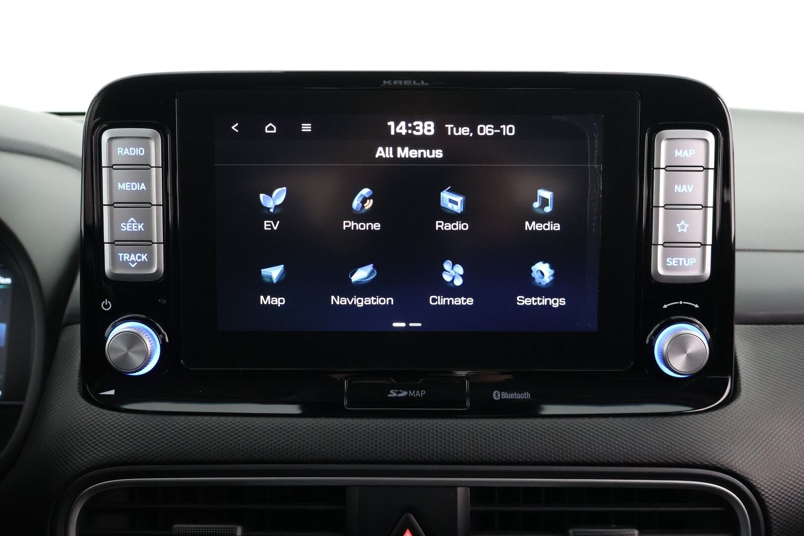 Hyundai KONA 2019 electric 64 kWh 204 hv Style - Juuri saapunut! | Krell | P.kamera | HUD | BLIS | Kaistavahti | Navigointi | Läm.Ohjauspyörä | ACC