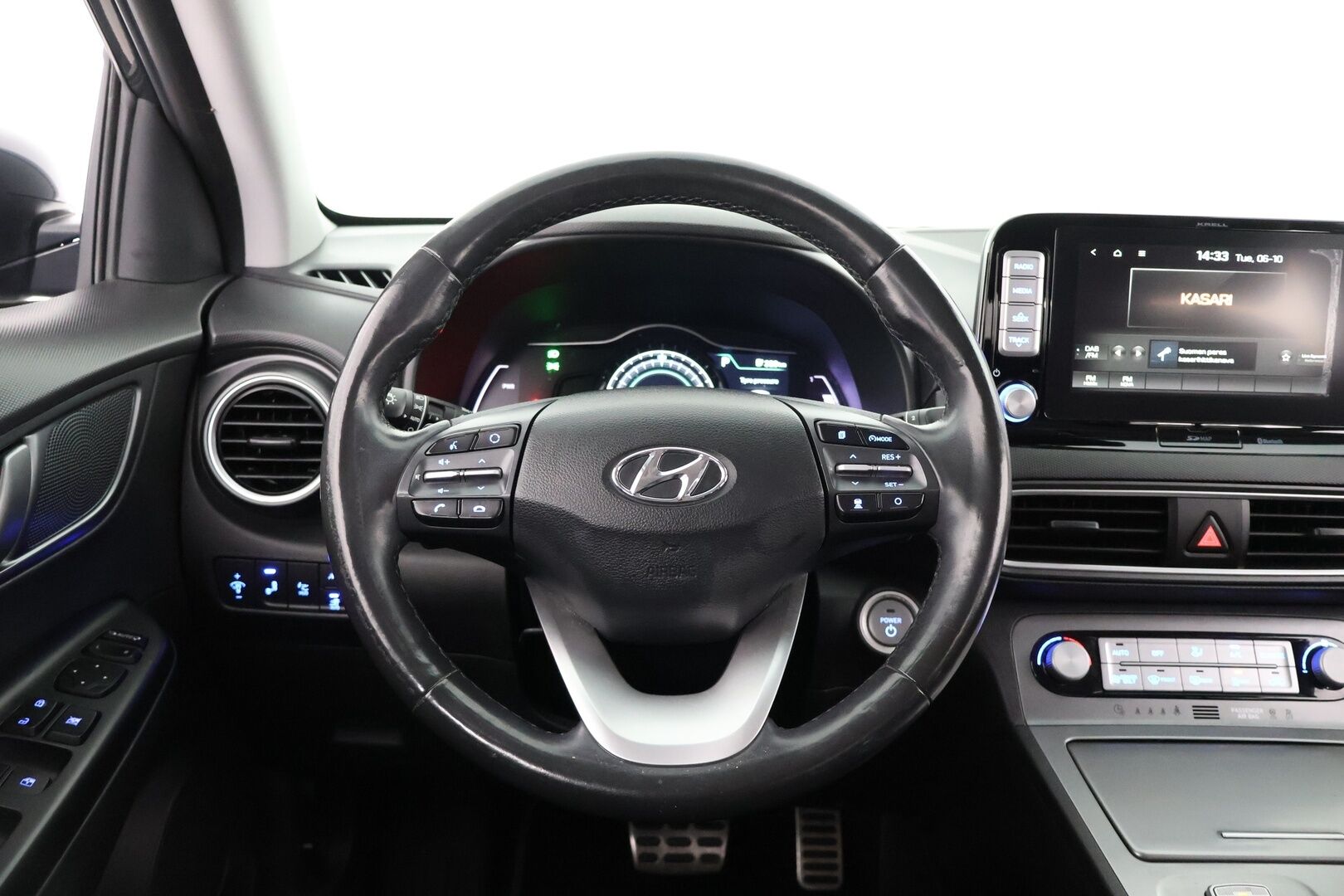 Hyundai KONA 2019 electric 64 kWh 204 hv Style - Juuri saapunut! | Krell | P.kamera | HUD | BLIS | Kaistavahti | Navigointi | Läm.Ohjauspyörä | ACC