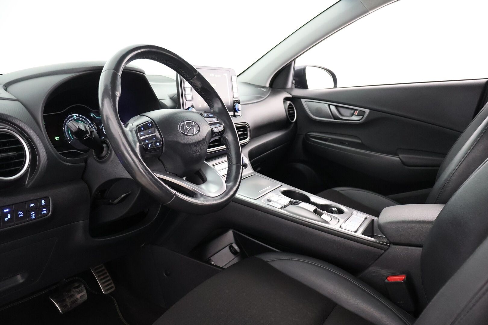 Hyundai KONA 2019 electric 64 kWh 204 hv Style - Juuri saapunut! | Krell | P.kamera | HUD | BLIS | Kaistavahti | Navigointi | Läm.Ohjauspyörä | ACC