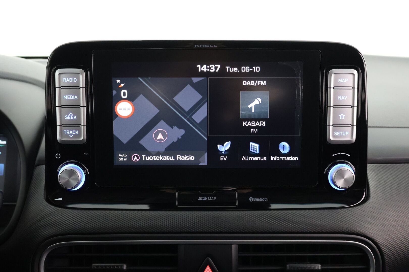 Hyundai KONA 2019 electric 64 kWh 204 hv Style - Juuri saapunut! | Krell | P.kamera | HUD | BLIS | Kaistavahti | Navigointi | Läm.Ohjauspyörä | ACC