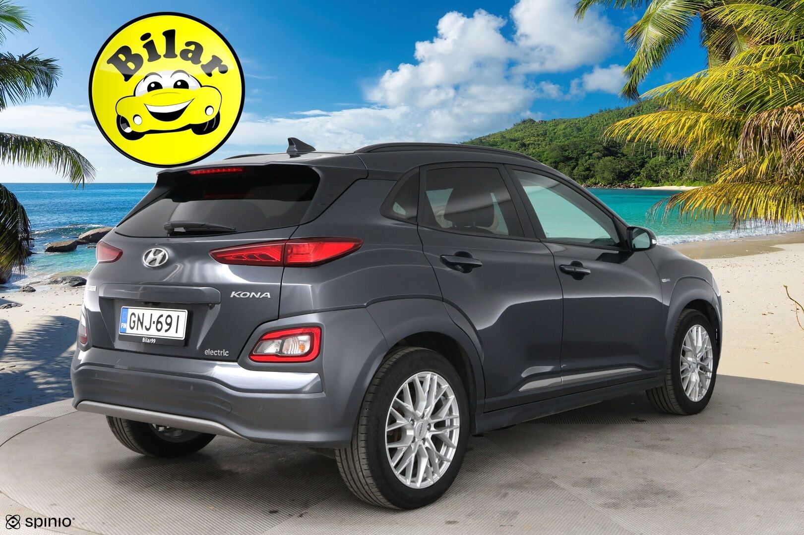 Hyundai KONA 2019 electric 64 kWh 204 hv Style - Juuri saapunut! | Krell | P.kamera | HUD | BLIS | Kaistavahti | Navigointi | Läm.Ohjauspyörä | ACC