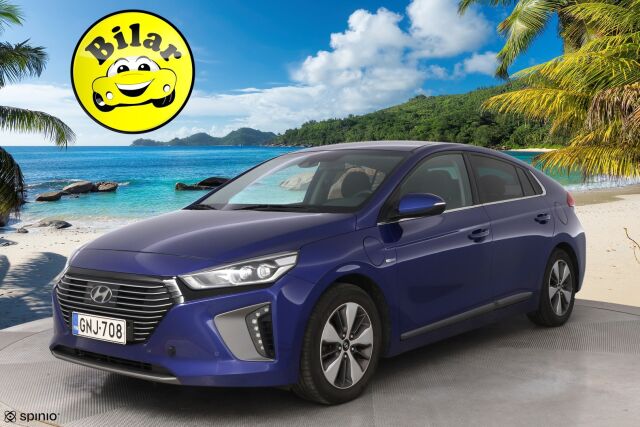 Hyundai IONIQ plug-in 2020