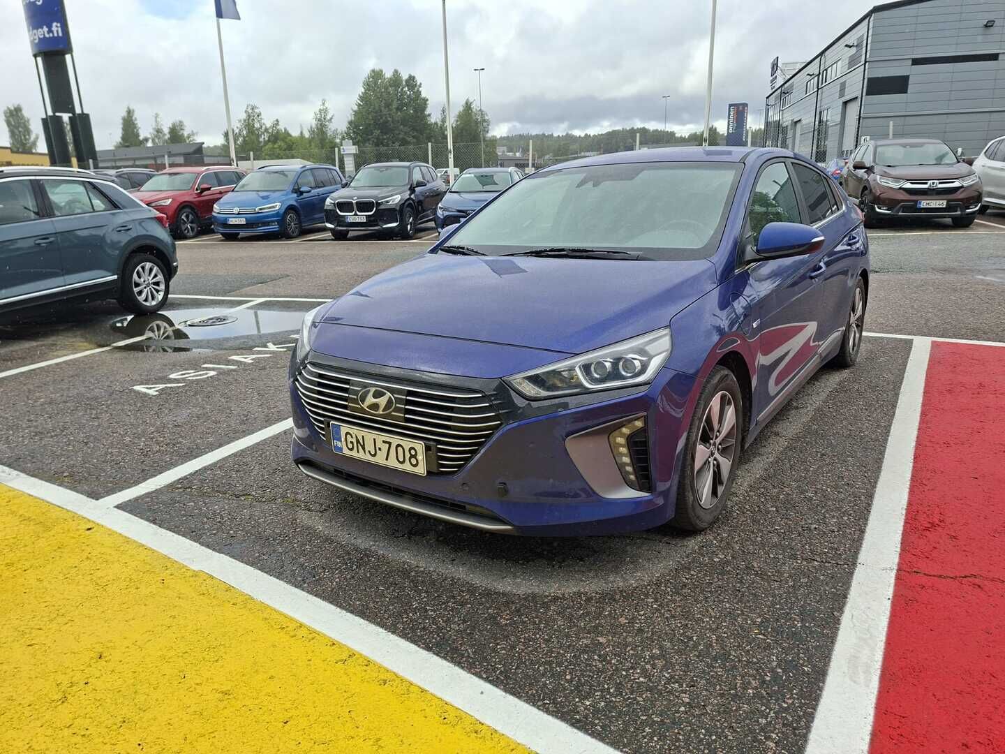 Hyundai IONIQ plug-in 2020 DCT Style WLTP - Infinity Audio | Adapt.vakkari | Peruutuskamera | Muistipenkki | Digimittaristo | Lohkolämmitin | Ratinlämmitin | Keyless