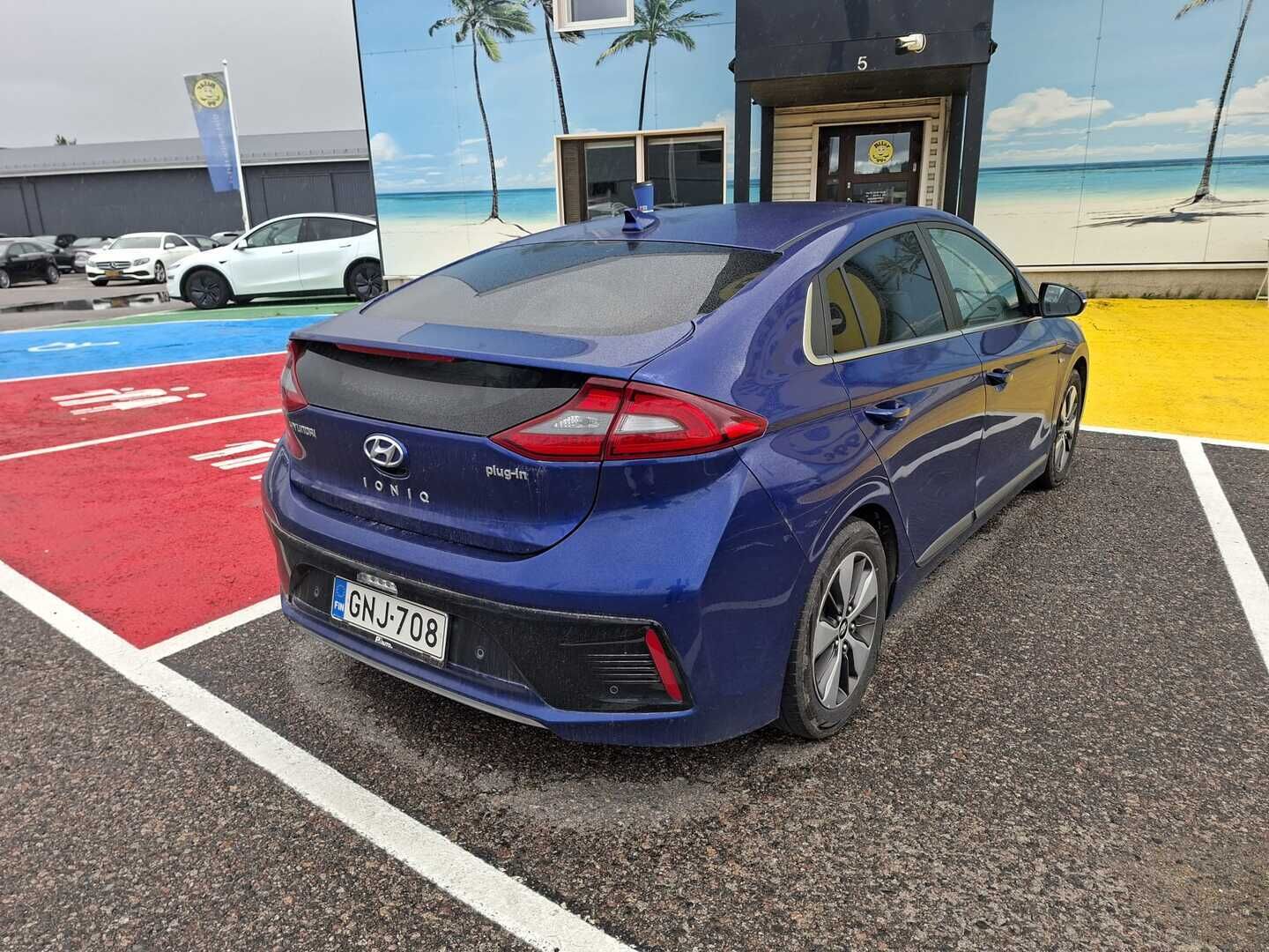 Hyundai IONIQ plug-in 2020 DCT Style WLTP - Infinity Audio | Adapt.vakkari | Peruutuskamera | Muistipenkki | Digimittaristo | Lohkolämmitin | Ratinlämmitin | Keyless
