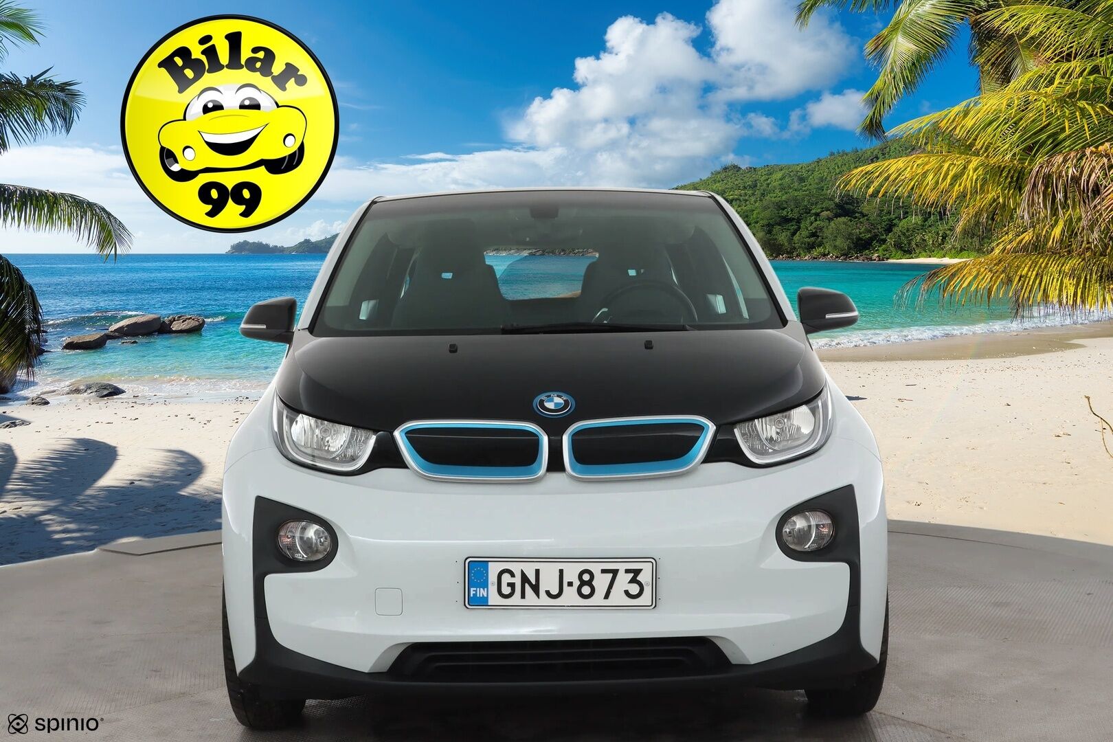 BMW i3 2016 60Ah REX * Digimittaristo / P.tutka / Vakkari / Bluetooth / Connected Drive / Lisälämmitin *