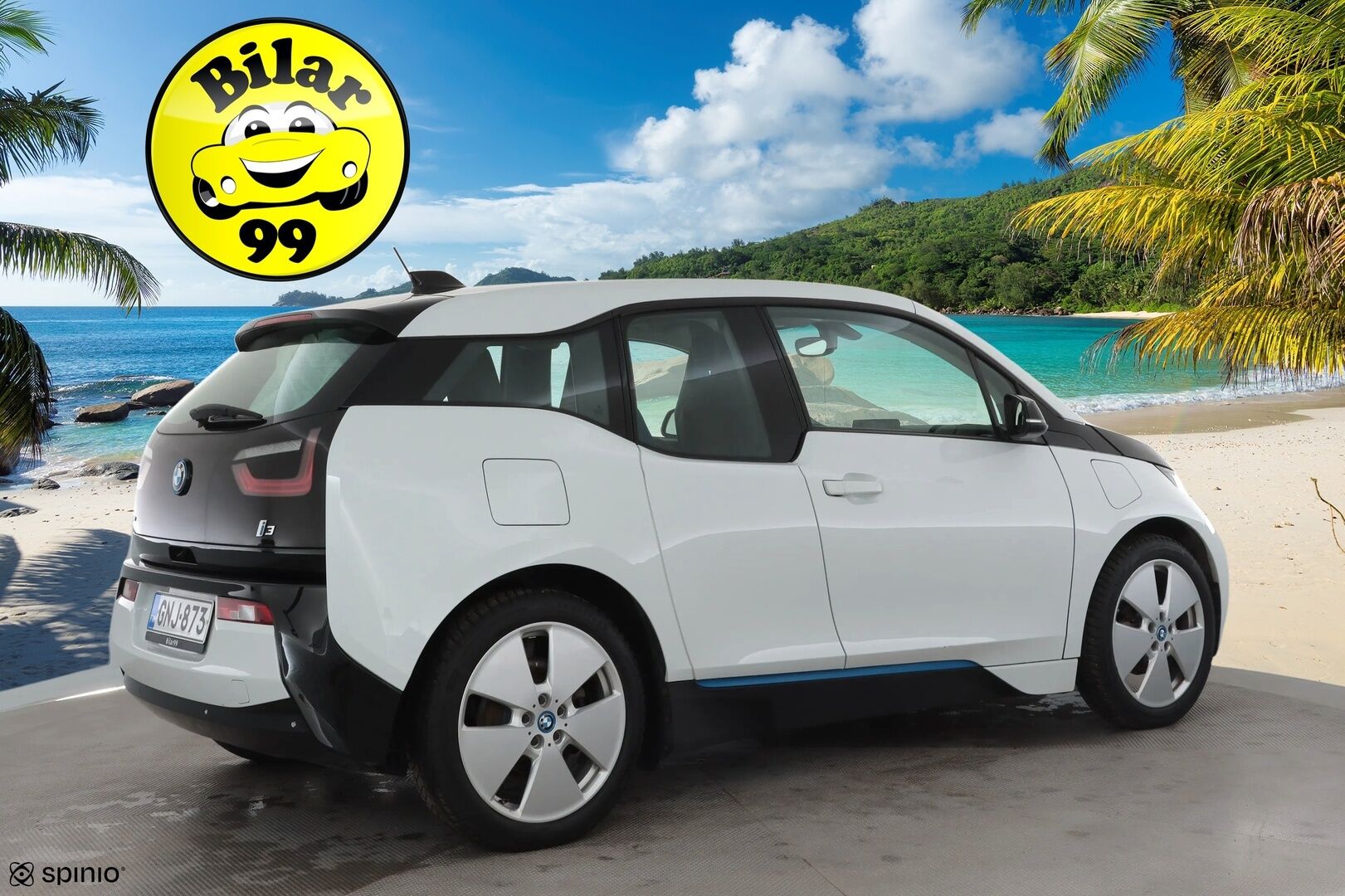 BMW i3 2016 60Ah REX * Digimittaristo / P.tutka / Vakkari / Bluetooth / Connected Drive / Lisälämmitin *
