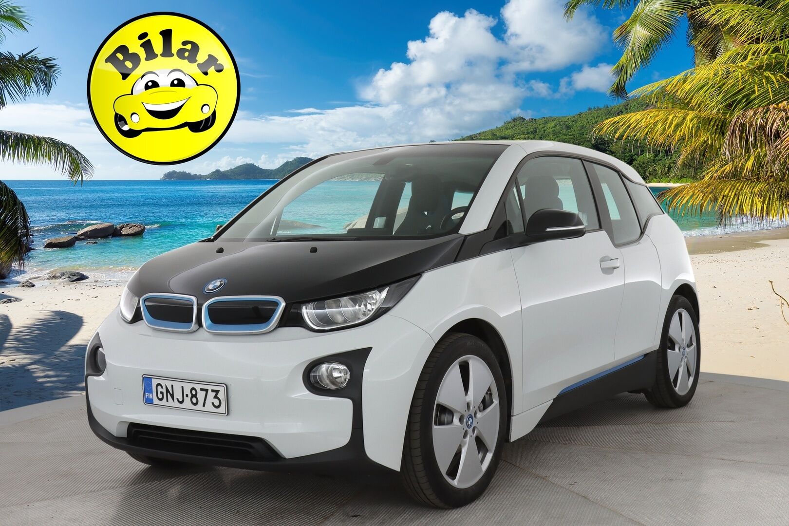 BMW i3 2016 60Ah REX - | Digimittaristo | P.tutka | Vakkari | Bluetooth | Connected Drive | Lisälämmitin |