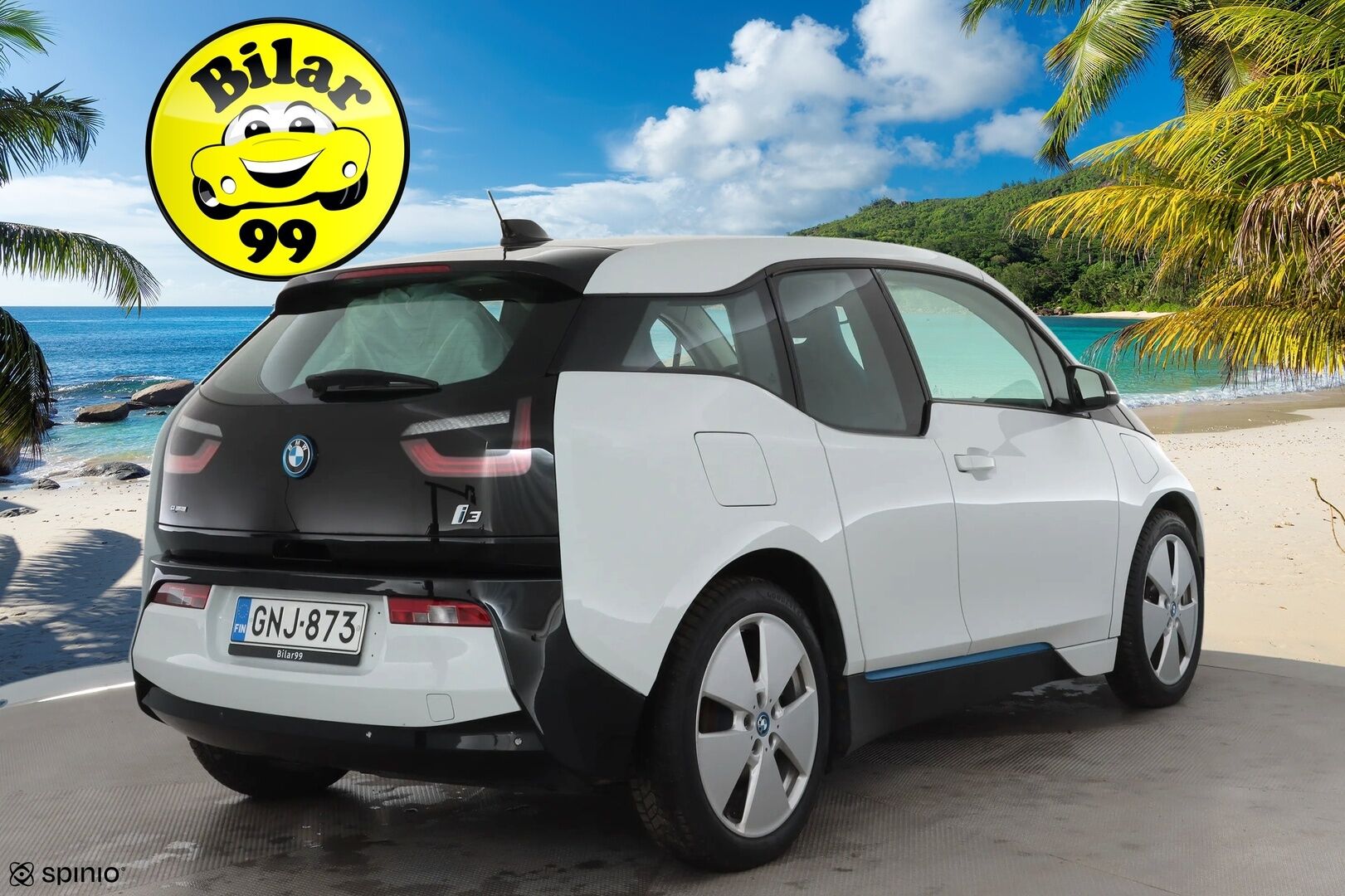 BMW i3 2016 60Ah REX * Digimittaristo / P.tutka / Vakkari / Bluetooth / Connected Drive / Lisälämmitin *