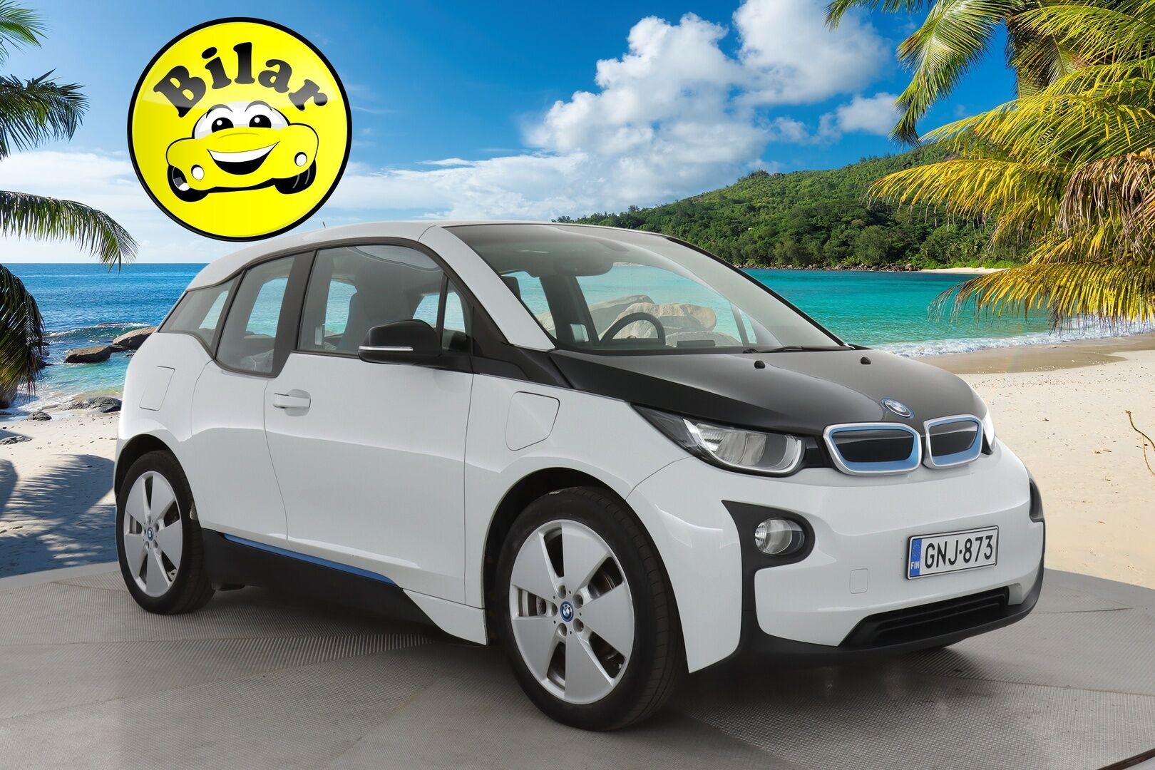 BMW i3 2016 60Ah REX - | Digimittaristo | P.tutka | Vakkari | Bluetooth | Connected Drive | Lisälämmitin |