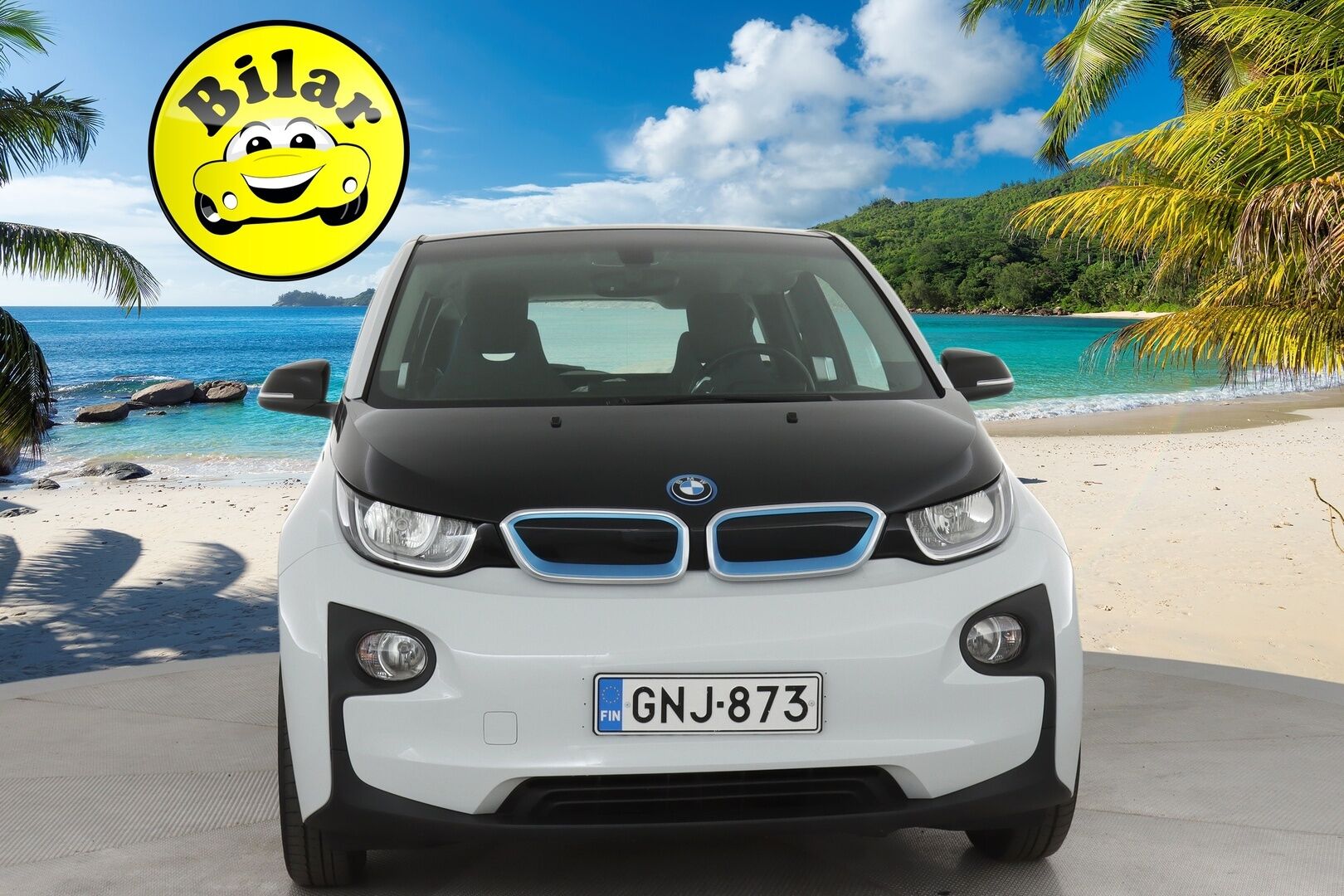 BMW i3 2016 60Ah REX - | Digimittaristo | P.tutka | Vakkari | Bluetooth | Connected Drive | Lisälämmitin |
