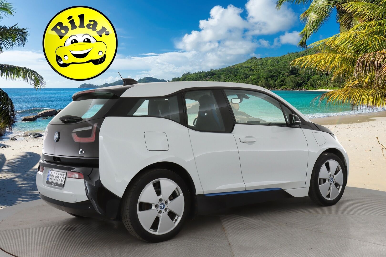 BMW i3 2016 60Ah REX - | Digimittaristo | P.tutka | Vakkari | Bluetooth | Connected Drive | Lisälämmitin |