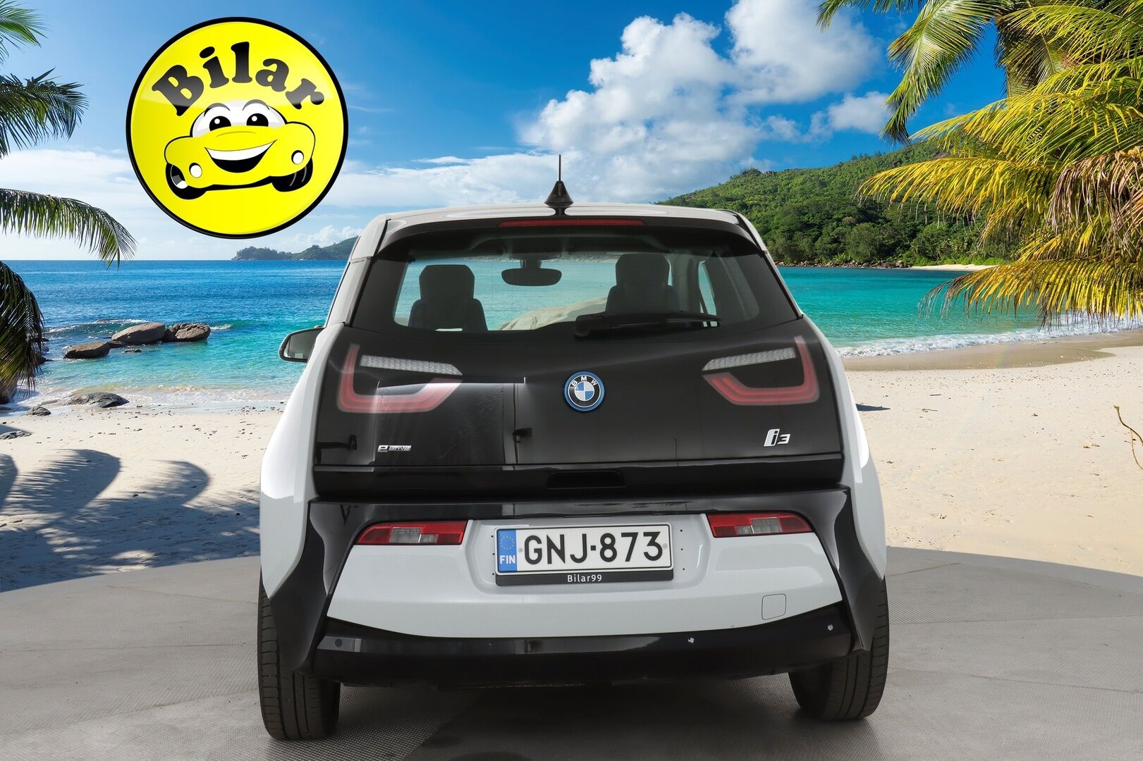 BMW i3 2016 60Ah REX - | Digimittaristo | P.tutka | Vakkari | Bluetooth | Connected Drive | Lisälämmitin |