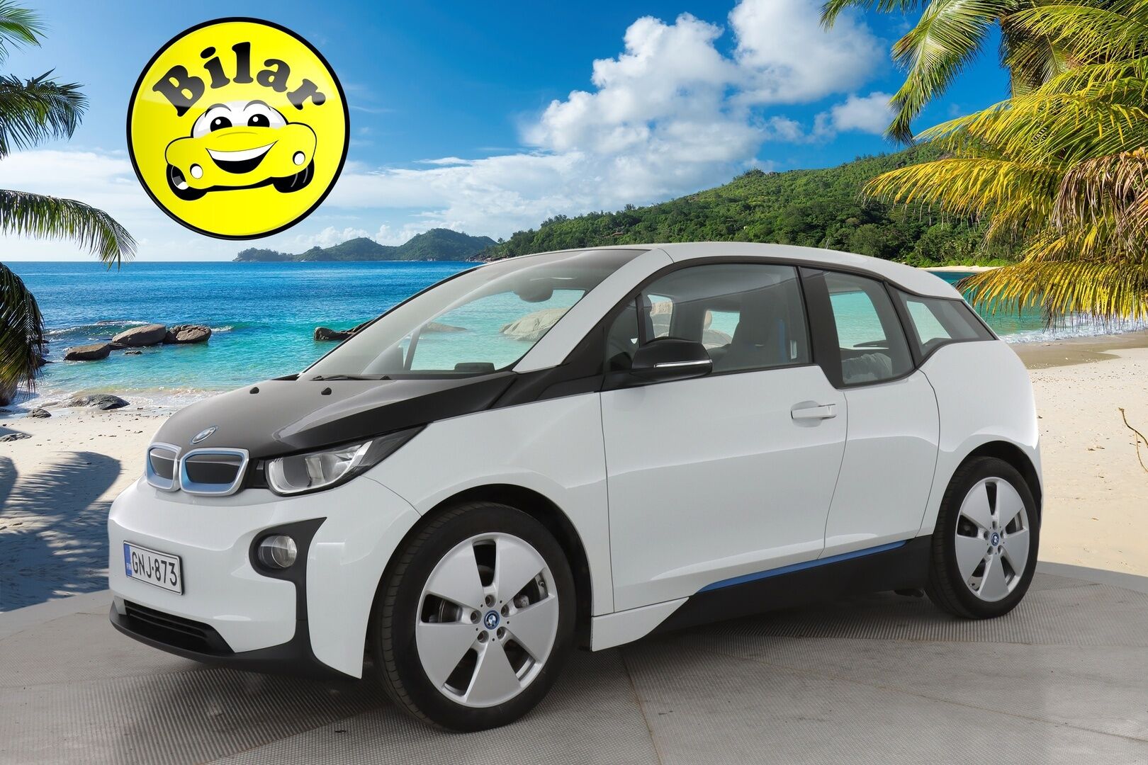 BMW i3 2016 60Ah REX - | Digimittaristo | P.tutka | Vakkari | Bluetooth | Connected Drive | Lisälämmitin |