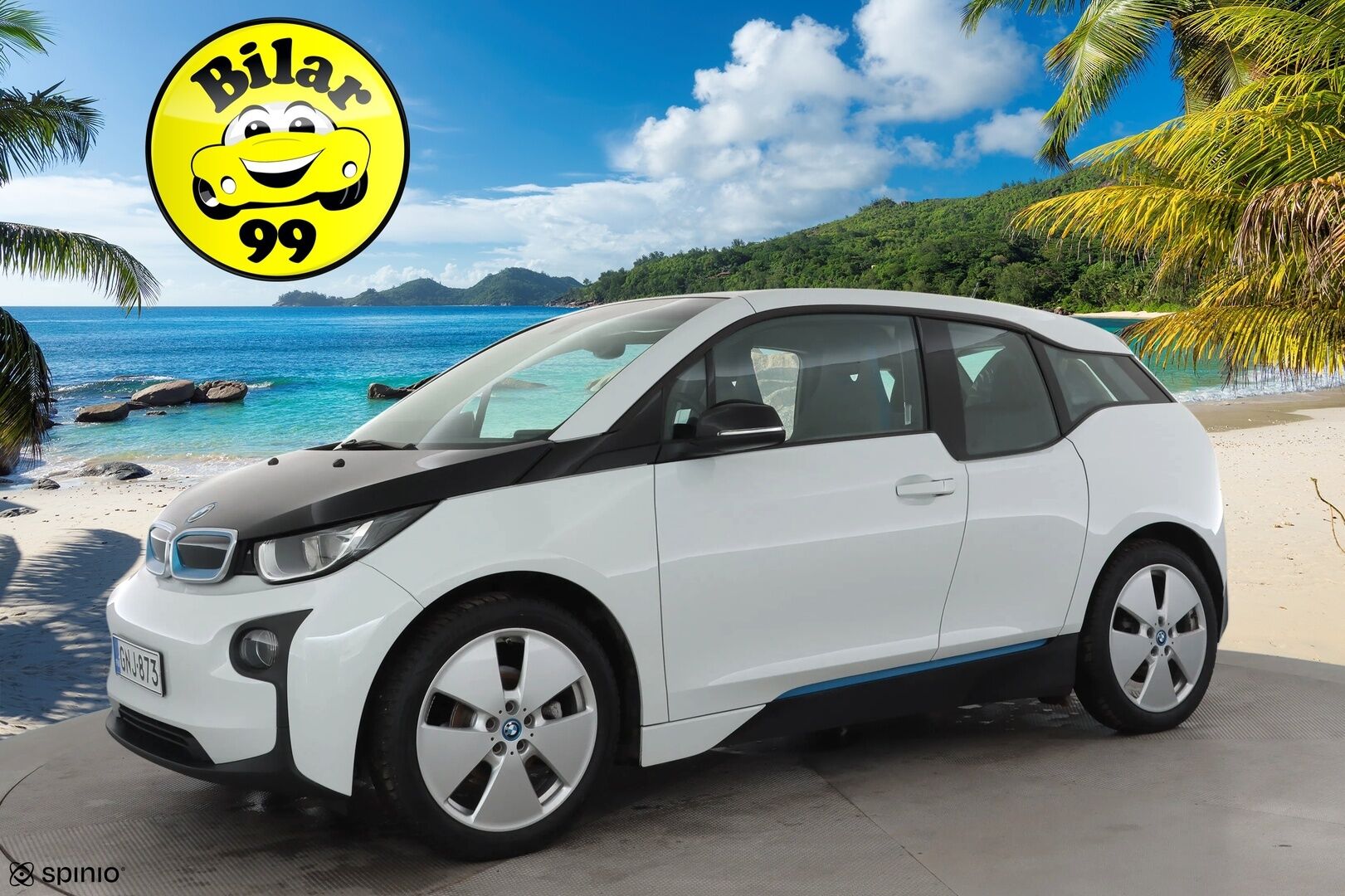 BMW i3 2016 60Ah REX * Digimittaristo / P.tutka / Vakkari / Bluetooth / Connected Drive / Lisälämmitin *