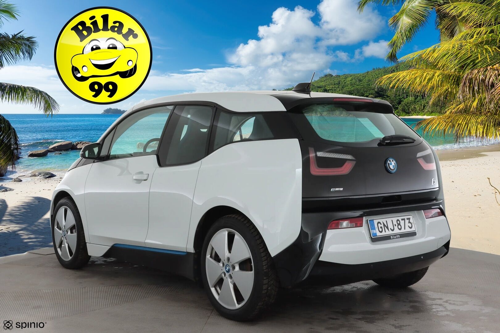 BMW i3 2016 60Ah REX * Digimittaristo / P.tutka / Vakkari / Bluetooth / Connected Drive / Lisälämmitin *