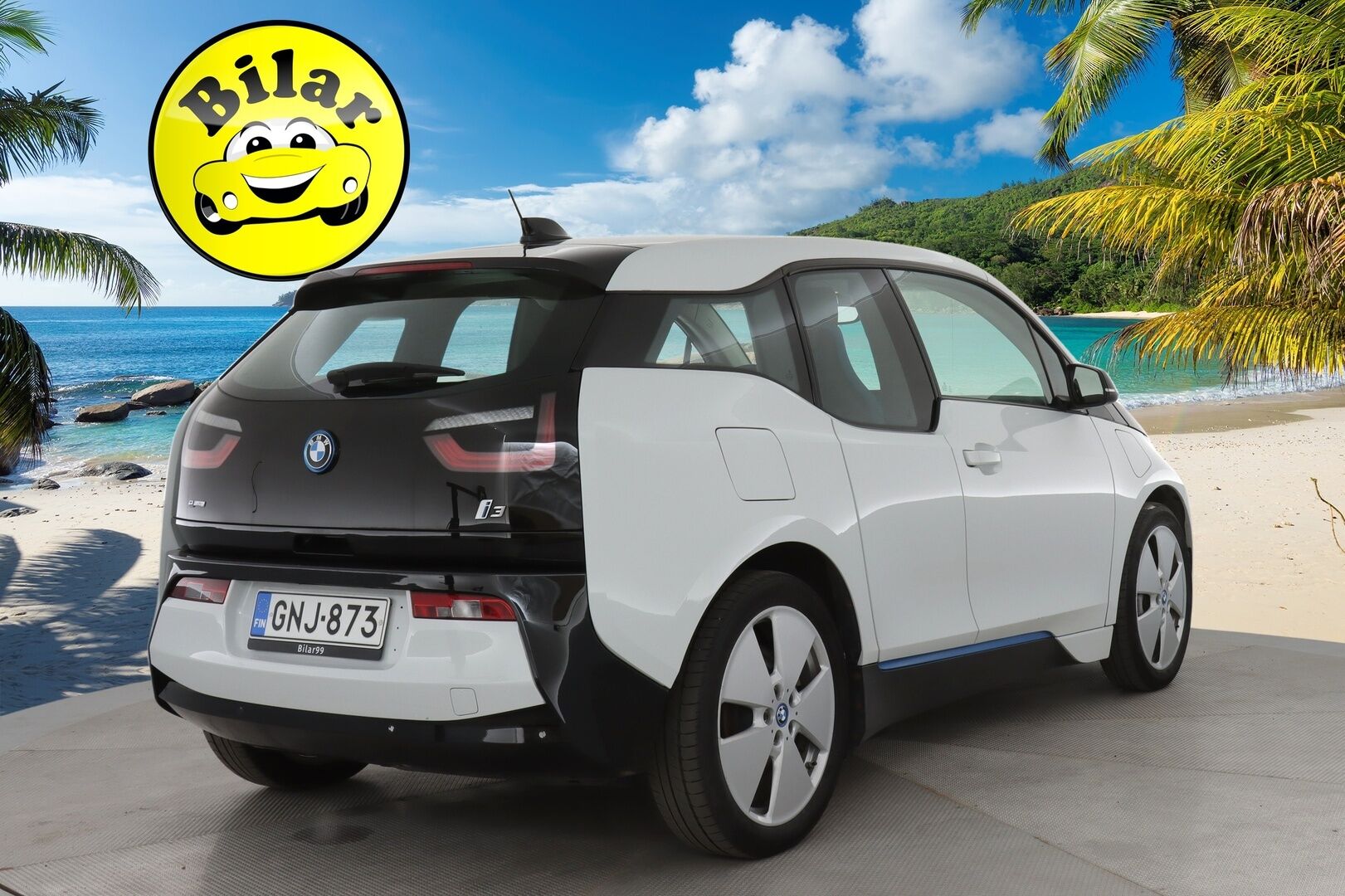 BMW i3 2016 60Ah REX - | Digimittaristo | P.tutka | Vakkari | Bluetooth | Connected Drive | Lisälämmitin |