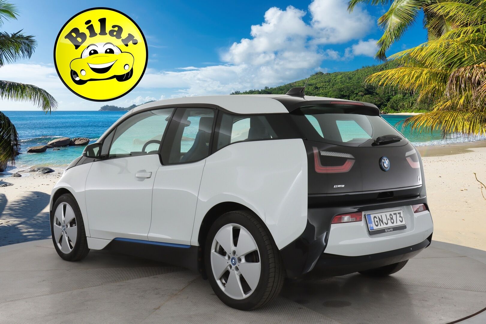 BMW i3 2016 60Ah REX - | Digimittaristo | P.tutka | Vakkari | Bluetooth | Connected Drive | Lisälämmitin |