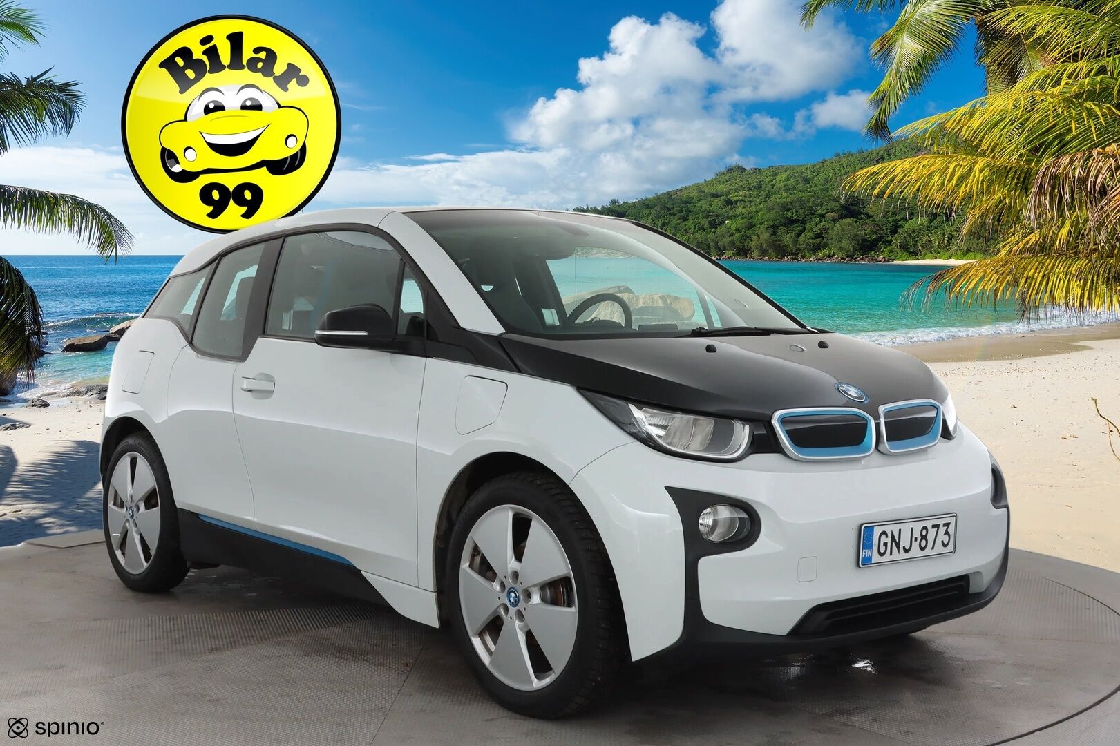 BMW i3 2016 60Ah REX * Digimittaristo / P.tutka / Vakkari / Bluetooth / Connected Drive / Lisälämmitin *