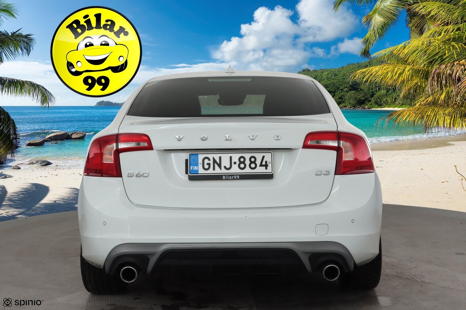 Volvo S60 2017 D3 Business R-Design aut * Vakkari / P.tutkat / Aktiiv.Xenon / Navi / KeylessGo / Muistipenkki / Kaistavahti / Ratinlämmitin / Webasto * - Ilman AD-blue järjestelmää / Webasto / 2x Vanteet 