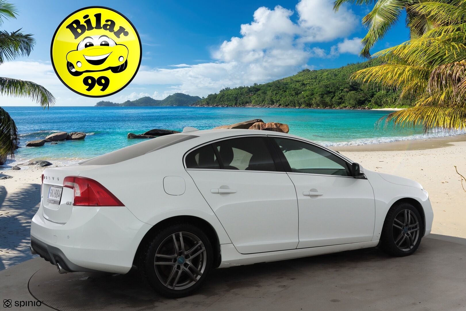 Volvo S60 2017 D3 Business R-Design aut * Vakkari / P.tutkat / Aktiiv.Xenon / Navi / KeylessGo / Muistipenkki / Kaistavahti / Ratinlämmitin / Webasto * - Kahdet renkaat aluvanteilla - HULLUT JOULUT KORKOTARJOUS 2,49% 