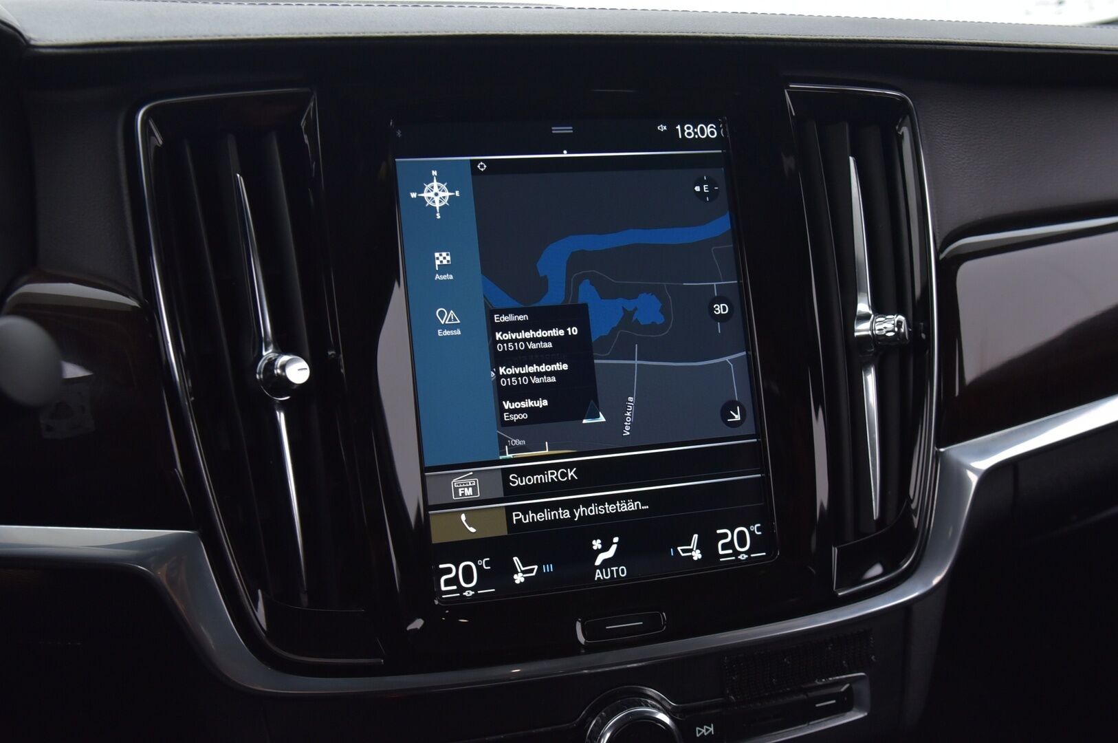 Volvo S90 2020 D5 AWD Inscription - Hierovat ja ilmastoidut penkit / Navi / Adapt Cruise / Harman Kardon - Tulossa myyntiin!