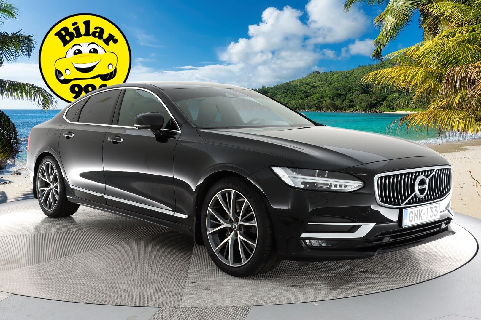Volvo S90 2020 D5 AWD Inscription - Hierovat ja ilmastoidut penkit / Navi / Adapt Cruise / Harman Kardon - Tulossa myyntiin!