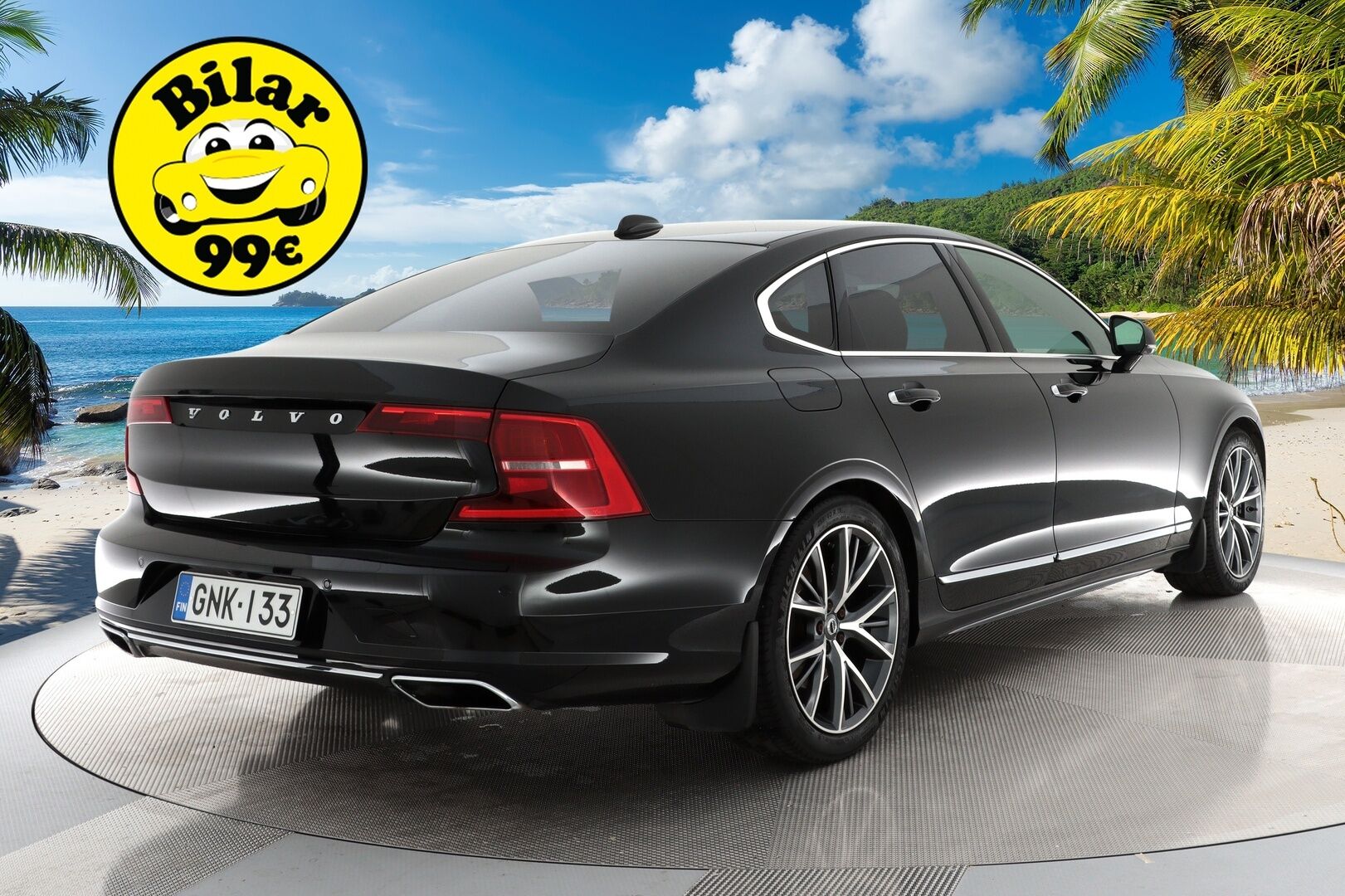 Volvo S90 2020 D5 AWD Inscription - Hierovat ja ilmastoidut penkit / Navi / Adapt Cruise / Harman Kardon - Tulossa myyntiin!