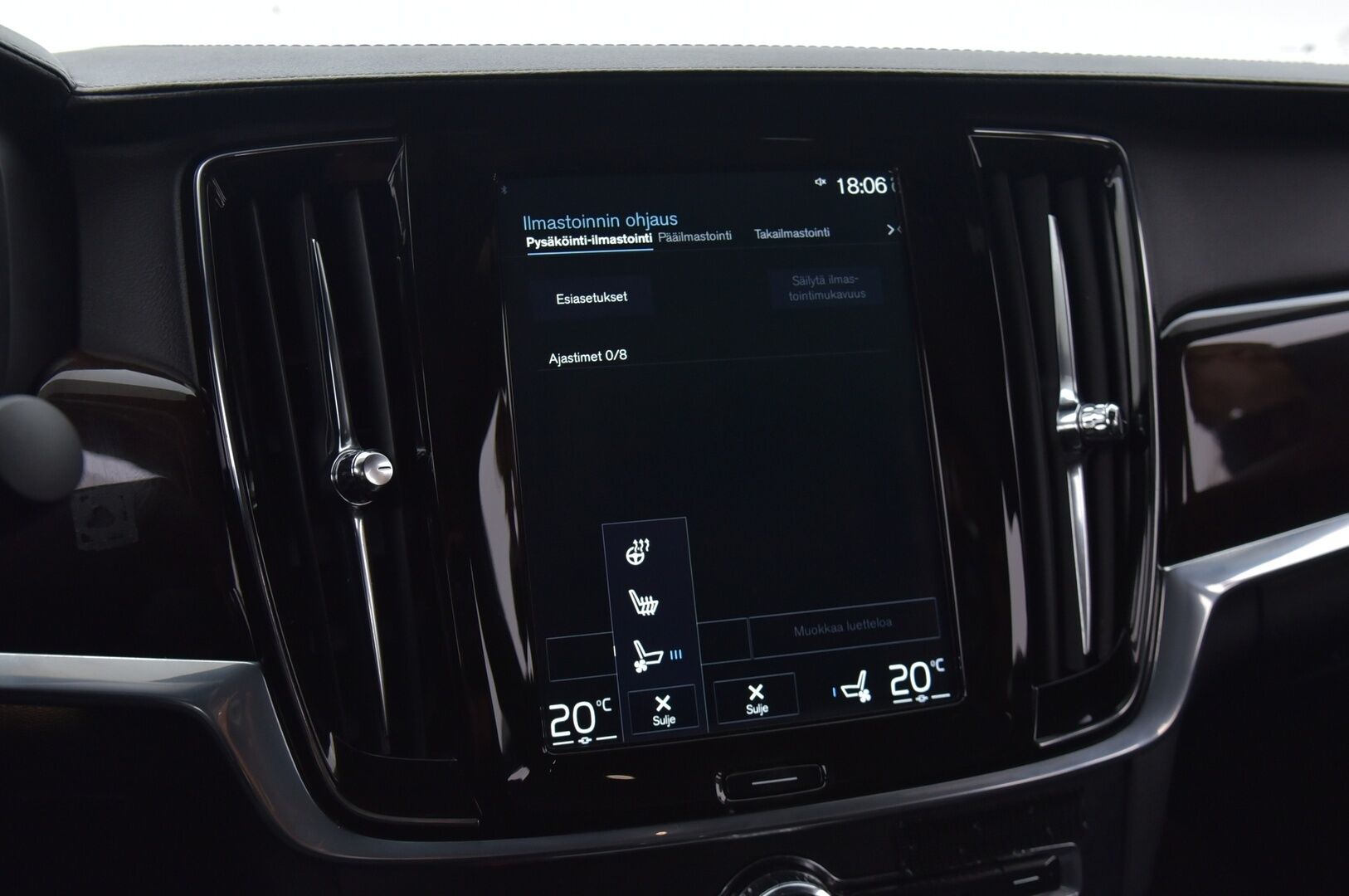 Volvo S90 2020 D5 AWD Inscription - Hierovat ja ilmastoidut penkit / Navi / Adapt Cruise / Harman Kardon - Tulossa myyntiin!