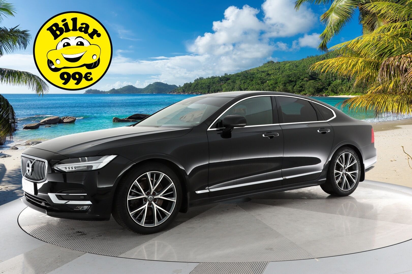 Volvo S90 2020 D5 AWD Inscription - Hierovat ja ilmastoidut penkit / Navi / Adapt Cruise / Harman Kardon - Tulossa myyntiin!