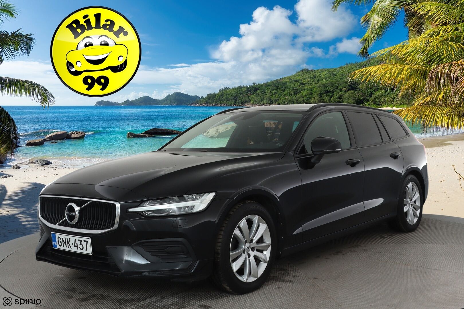Volvo V60 2019 D3 AWD Momentum aut *ACC / Koukku / Webasto / LED / Navi / Pilot Assist / Tutka* - Kahdet Volvon vanteet / Jakopää tehty /  Viimeisin huolto 8 / 25