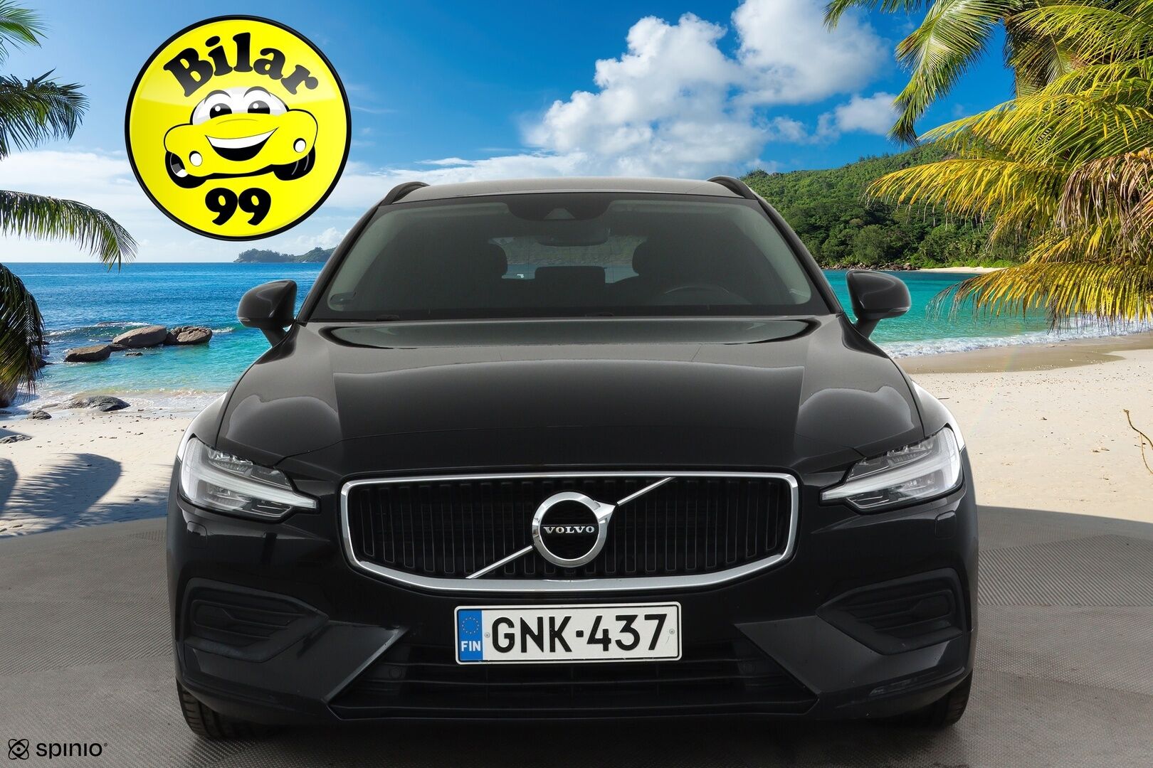 Volvo V60 2019 D3 AWD Momentum aut *ACC / Koukku / Webasto / LED / Navi / Pilot Assist / Tutka* - KATSO MIHIN HINTAAN! / Kahdet Volvon vanteet / Jakopää tehty /  Viimeisin huolto 8 / 25 - Osta nyt, maksa vasta ensi vuonna