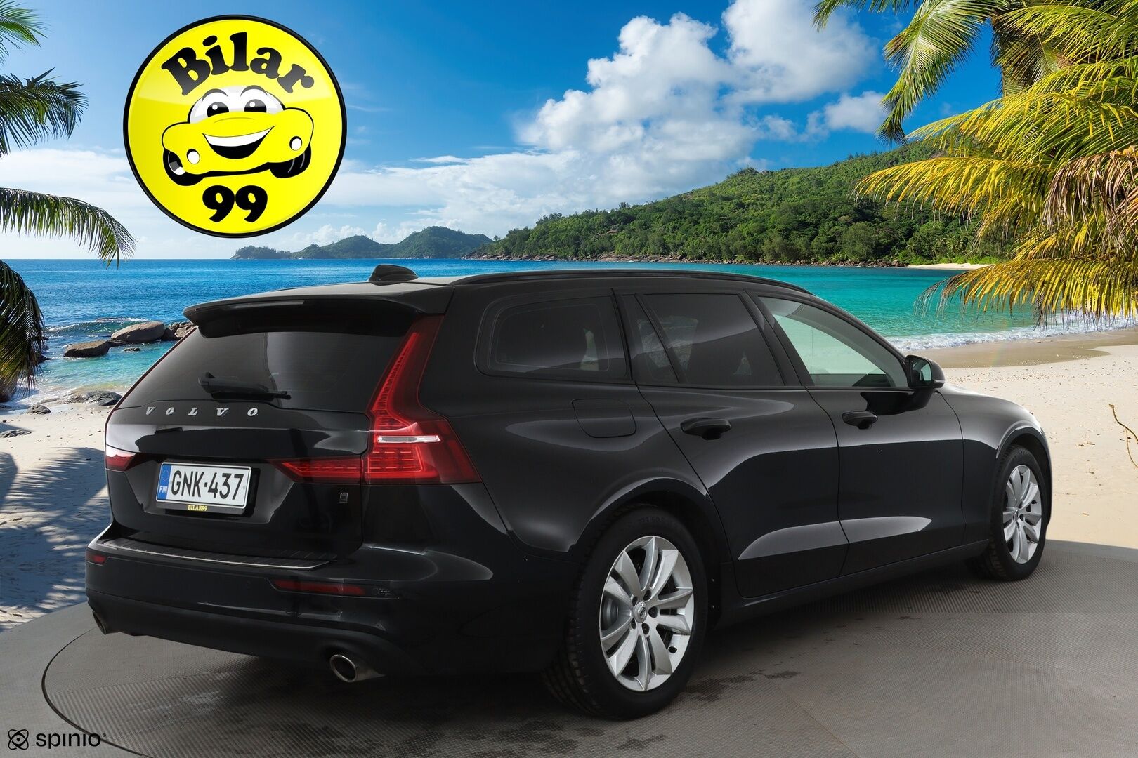 Volvo V60 2019 D3 AWD Momentum aut *ACC / Koukku / Webasto / LED / Navi / Pilot Assist / Tutka* - KATSO MIHIN HINTAAN! / Kahdet Volvon vanteet / Jakopää tehty /  Viimeisin huolto 8 / 25 - Osta nyt, maksa vasta ensi vuonna