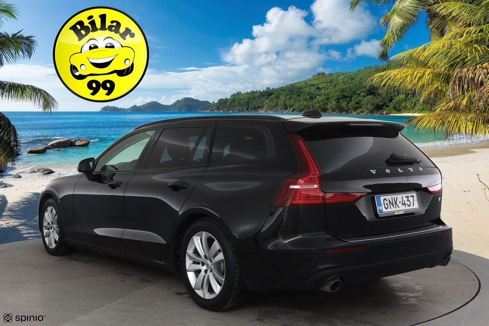 Volvo V60 2019 D3 AWD Momentum aut *ACC / Koukku / Webasto / LED / Navi / Pilot Assist / Tutka* - KATSO MIHIN HINTAAN! / Kahdet Volvon vanteet / Jakopää tehty /  Viimeisin huolto 8 / 25 - Osta nyt, maksa vasta ensi vuonna