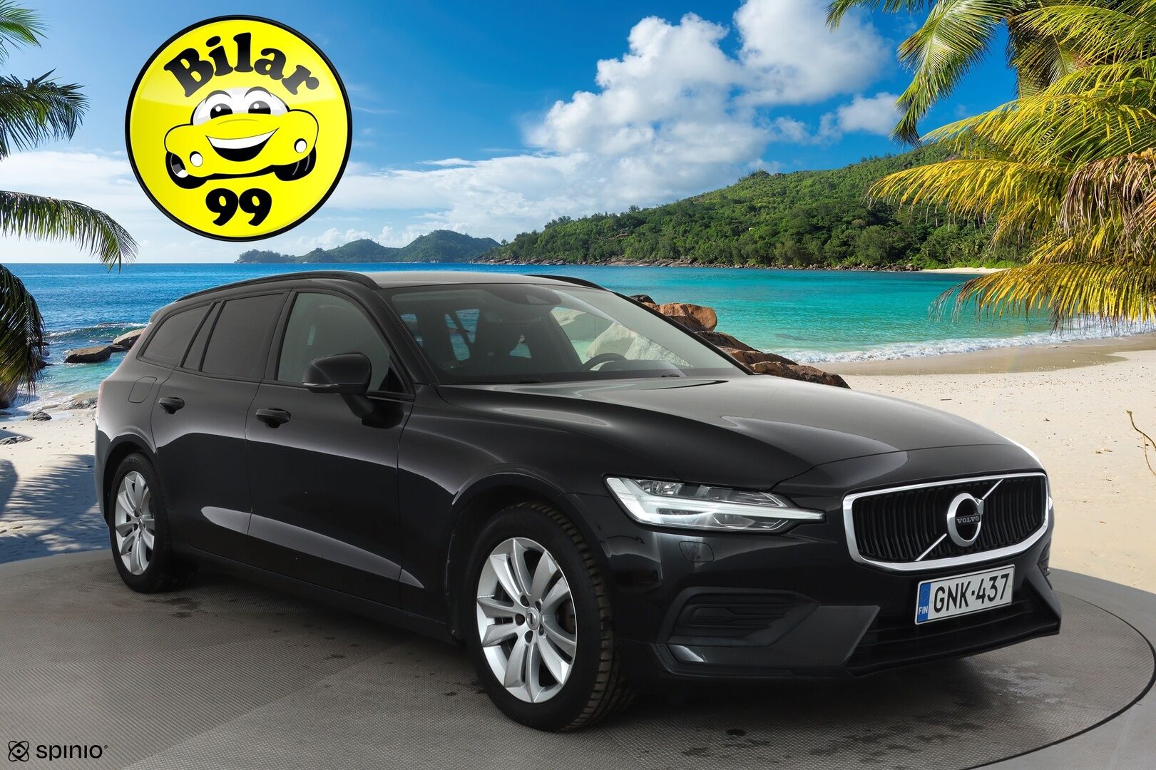 Volvo V60 2019 D3 AWD Momentum aut *ACC / Koukku / Webasto / LED / Navi / Pilot Assist / Tutka* - KATSO MIHIN HINTAAN! / Kahdet Volvon vanteet / Jakopää tehty /  Viimeisin huolto 8 / 25 - Osta nyt, maksa vasta ensi vuonna