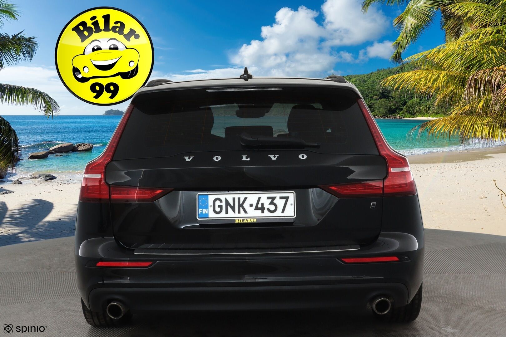 Volvo V60 2019 D3 AWD Momentum aut *ACC / Koukku / Webasto / LED / Navi / Pilot Assist / Tutka* - Kahdet Volvon vanteet / Jakopää tehty /  Viimeisin huolto 8 / 25