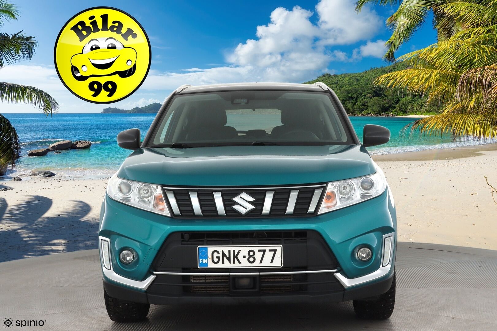 Suzuki Vitara 2019 112 BOOSTERJET 4WD GL+ 5MT *1.OM Suomi-auto / ACC / P.Kamera / Kaistavahti / BT* - Lohko / Kahdet renkaat aluvanteilla / Merkkihuollettu - HULLUT AVAJAISHULINAT KORKOTARJOUS 3,29 %