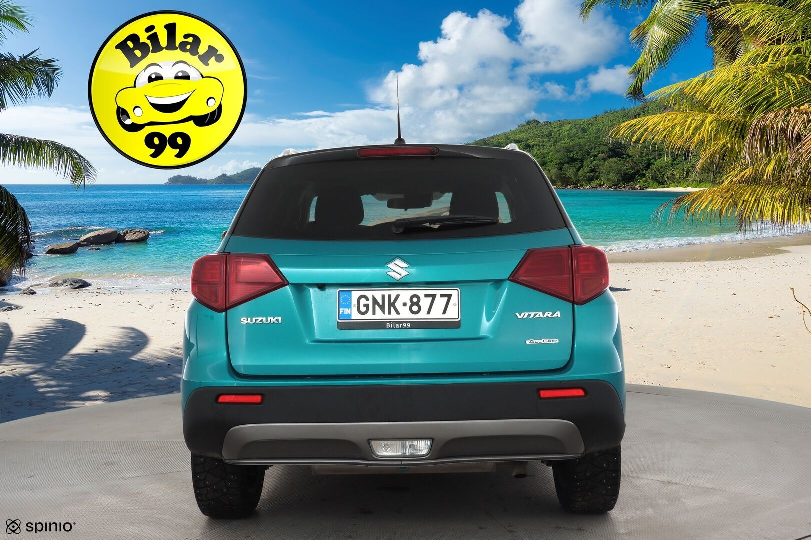 Suzuki Vitara 2019 112 BOOSTERJET 4WD GL+ 5MT *1.OM Suomi-auto / ACC / P.Kamera / Kaistavahti / BT* - Lohko / Kahdet renkaat aluvanteilla / Merkkihuollettu - HULLUT AVAJAISHULINAT KORKOTARJOUS 3,29 %
