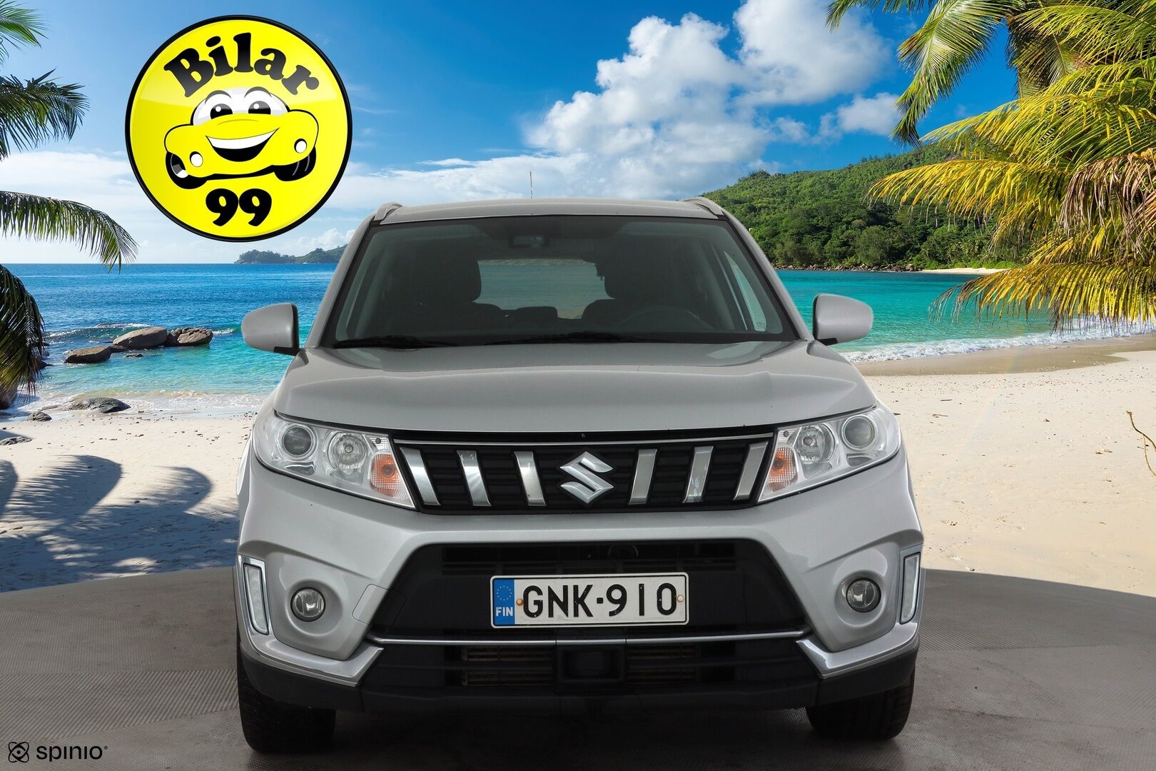 Suzuki Vitara 2019 140 BOOSTERJET 4WD GL+ 6MT * 1.Om Suomi-auto / ACC / P.kamera / Radio / Koukku * - Kahdet renkaat aluvanteilla - HULLU BLACKWEEK KORKOTARJOUS 2,49%