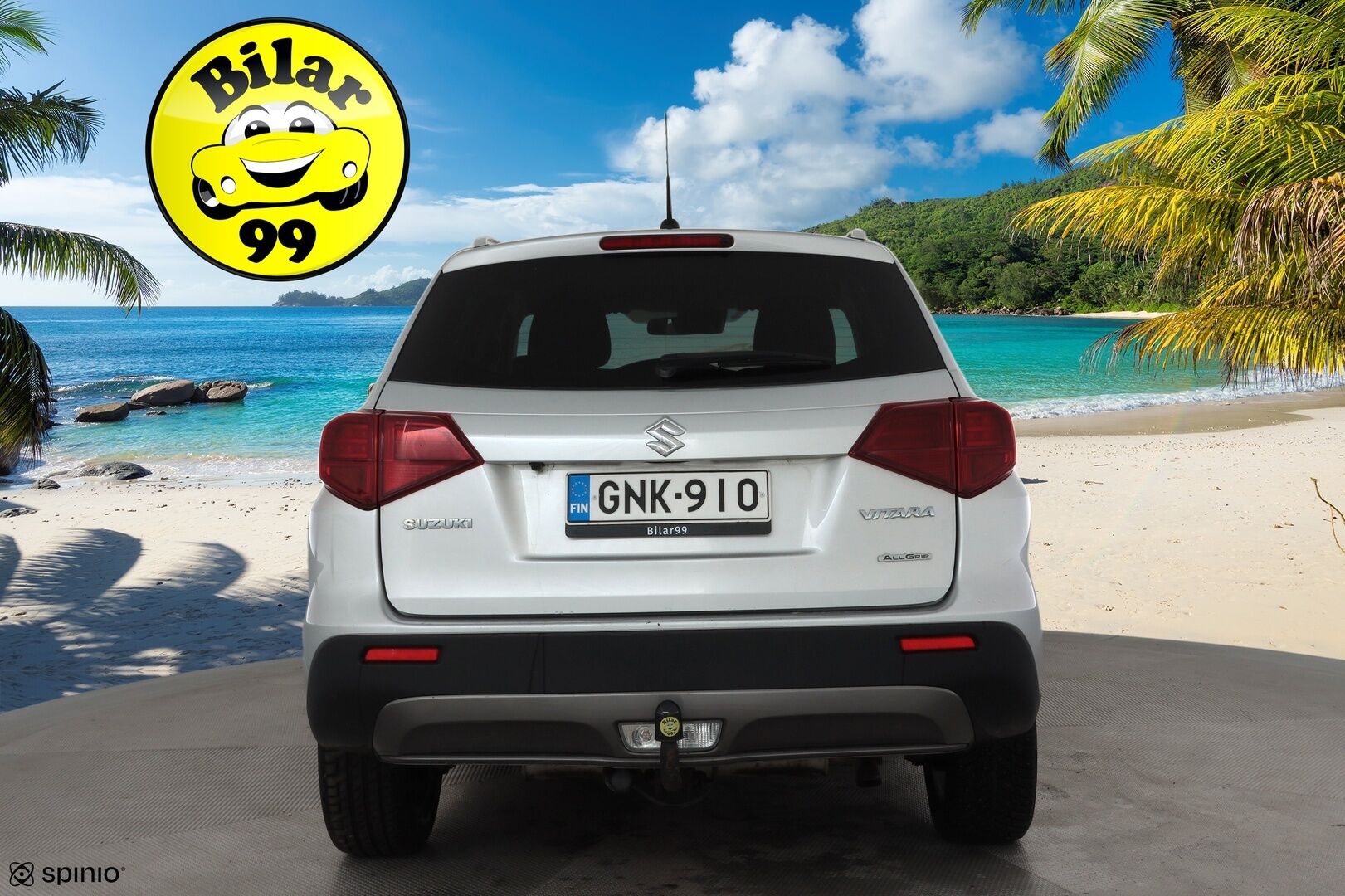 Suzuki Vitara 2019 140 BOOSTERJET 4WD GL+ 6MT * 1.Om Suomi-auto / ACC / P.kamera / Radio / Koukku * - Kahdet renkaat aluvanteilla - HULLU BLACKWEEK KORKOTARJOUS 2,49%