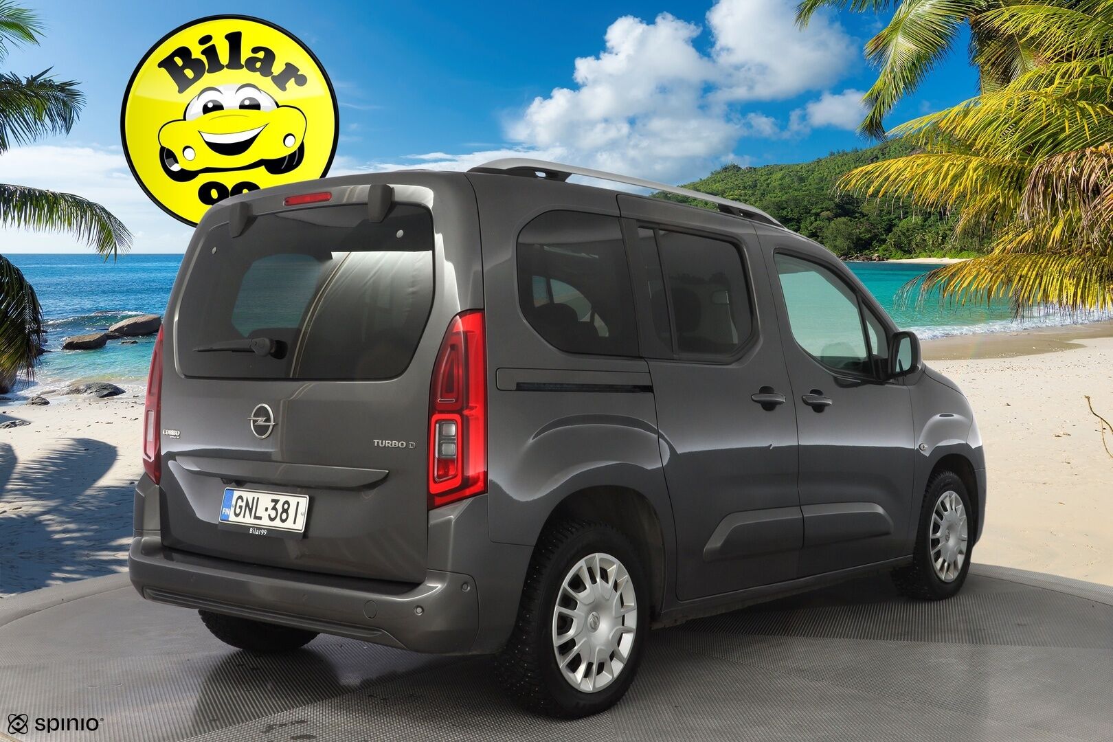 Opel Combo 2019 1.5 DTH Life Innovation Start/Stop 96 kW AT8 *Webasto / Lasikatto / 360 kamera / Vakkari / BT / Carplay / Blis* - Suomi-auto / Viimeisin huolto 8/2025 / Kahdet renkaat + vanteet / Jakopää 2024!