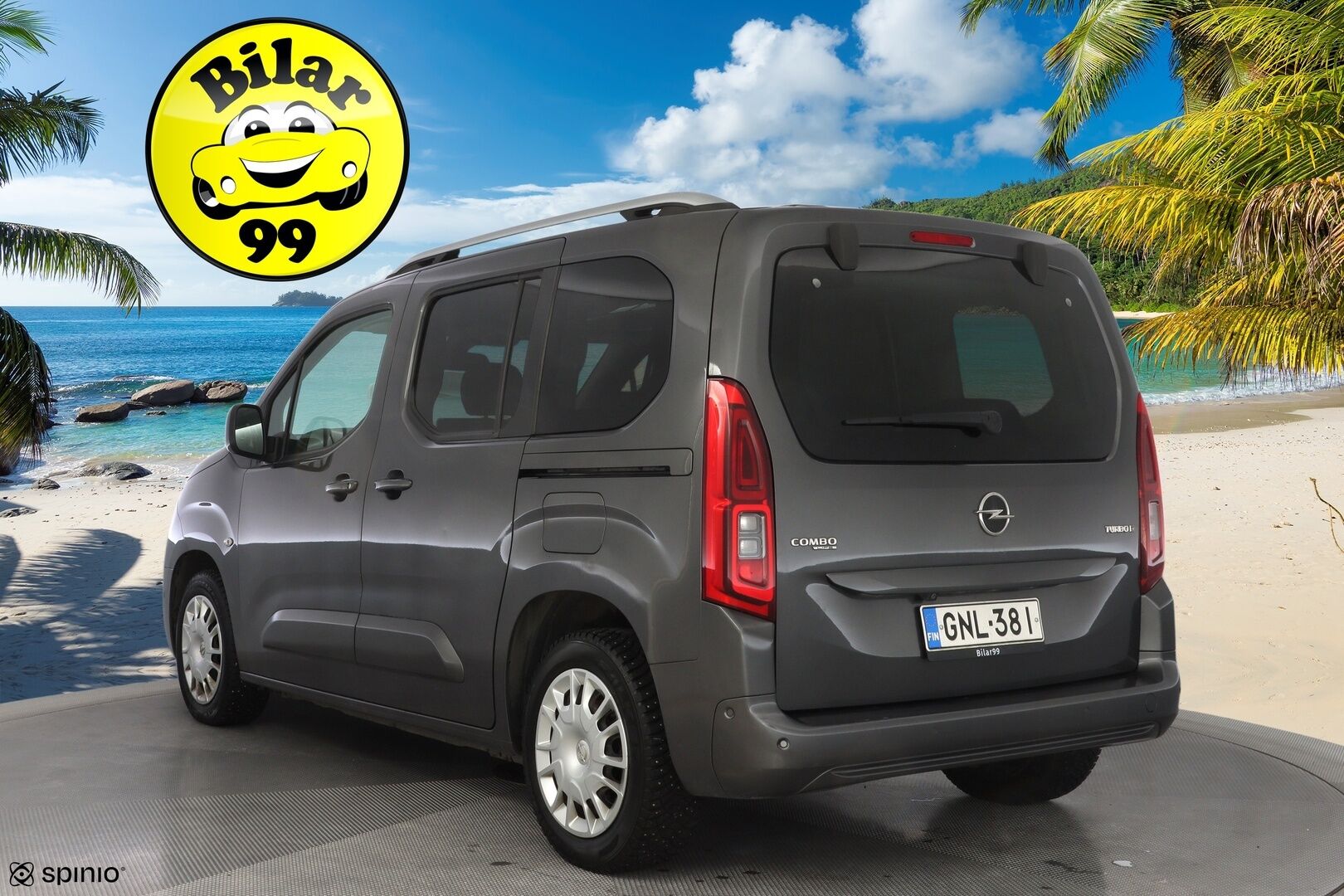 Opel Combo 2019 1.5 DTH Life Innovation Start/Stop 96 kW AT8 *Webasto / Lasikatto / 360 kamera / Vakkari / BT / Carplay / Blis* - Suomi-auto / Viimeisin huolto 8/2025 / Kahdet renkaat + vanteet / Jakopää 2024!