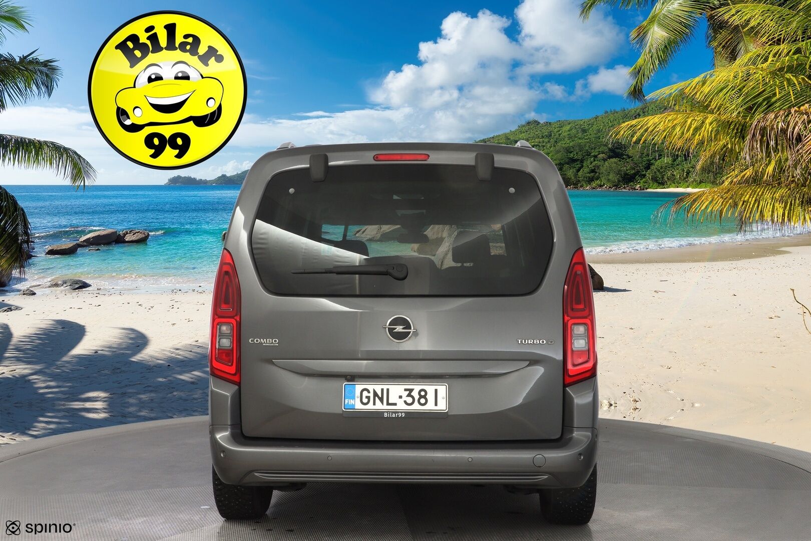 Opel Combo 2019 1.5 DTH Life Innovation Start/Stop 96 kW AT8 *Webasto / Lasikatto / 360 kamera / Vakkari / BT / Carplay / Blis* - Suomi-auto / Viimeisin huolto 8/2025 / Kahdet renkaat + vanteet / Jakopää 2024!