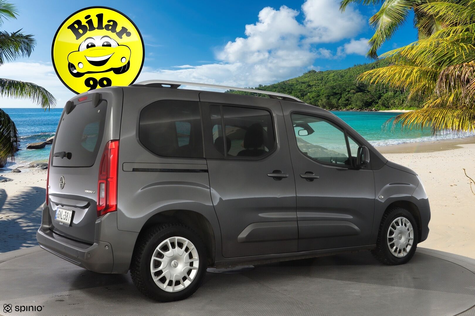 Opel Combo 2019 1.5 DTH Life Innovation Start/Stop 96 kW AT8 *Webasto / Lasikatto / 360 kamera / Vakkari / BT / Carplay / Blis* - Suomi-auto / Viimeisin huolto 8/2025 / Kahdet renkaat + vanteet / Jakopää 2024!
