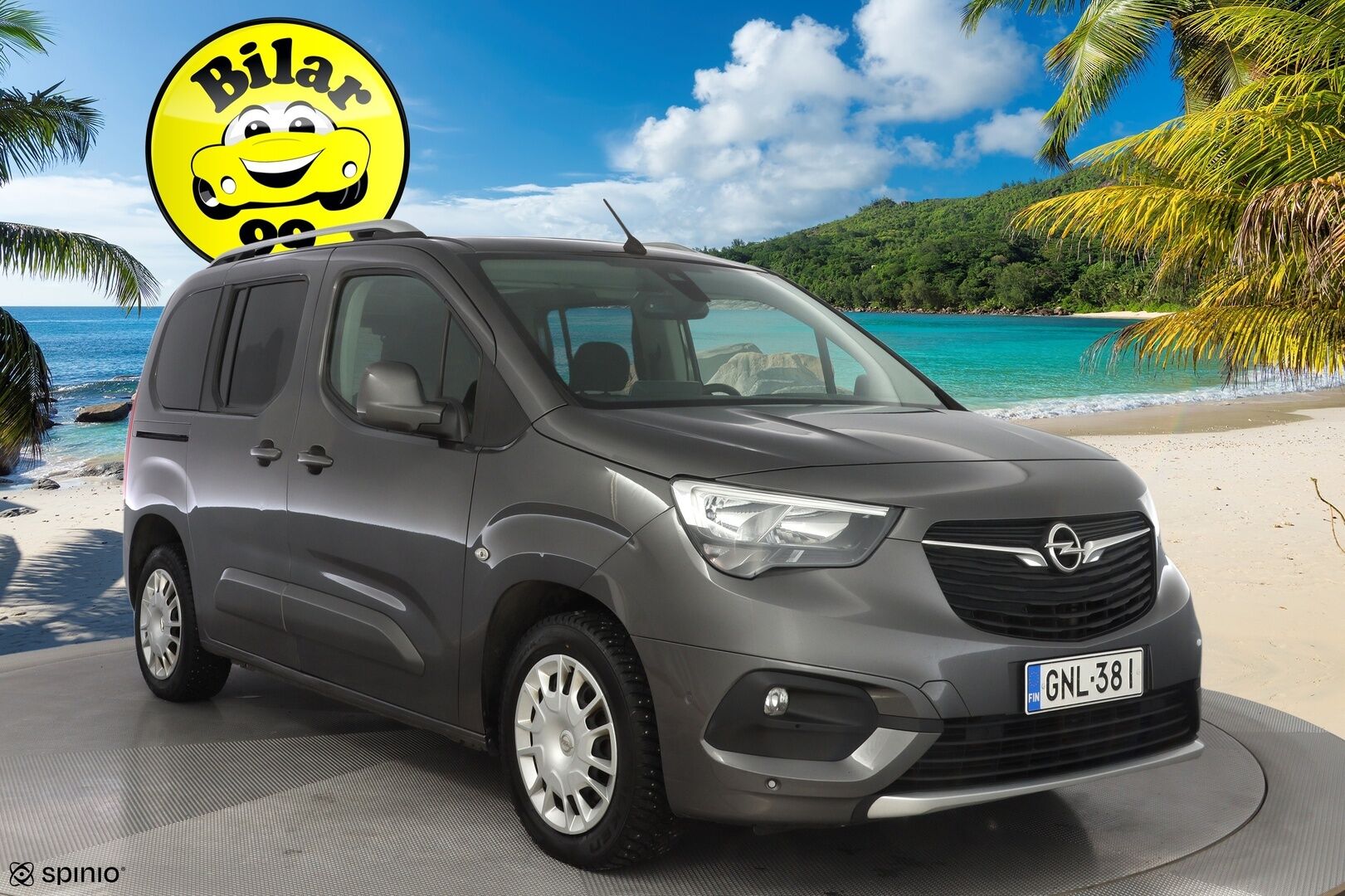 Opel Combo 2019 1.5 DTH Life Innovation Start/Stop 96 kW AT8 *Webasto / Lasikatto / 360 kamera / Vakkari / BT / Carplay / Blis* - Suomi-auto / Viimeisin huolto 8/2025 / Kahdet renkaat + vanteet / Jakopää 2024!