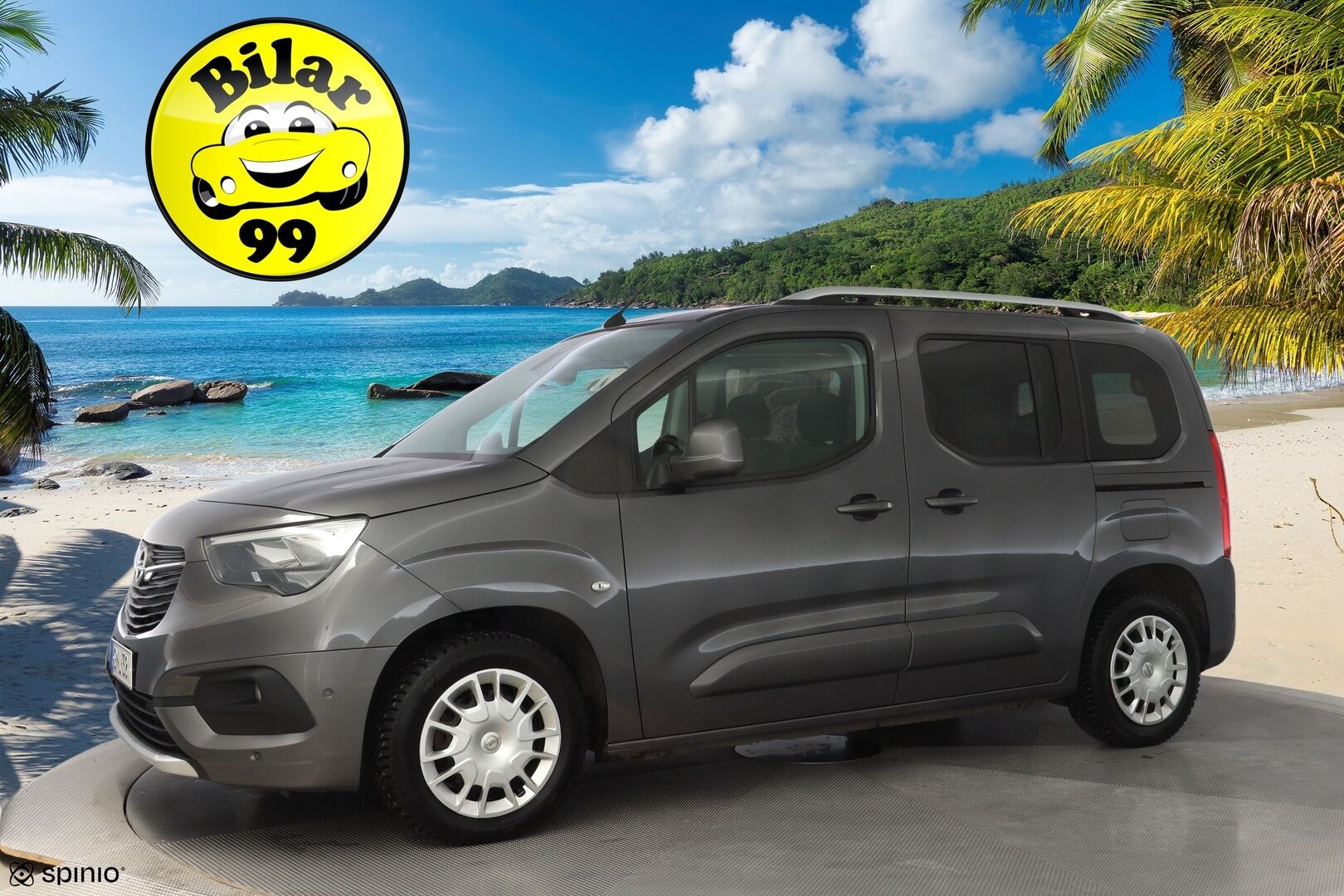 Opel Combo 2019 1.5 DTH Life Innovation Start/Stop 96 kW AT8 *Webasto / Lasikatto / 360 kamera / Vakkari / BT / Carplay / Blis* - Suomi-auto / Viimeisin huolto 8/2025 / Kahdet renkaat + vanteet / Jakopää 2024!