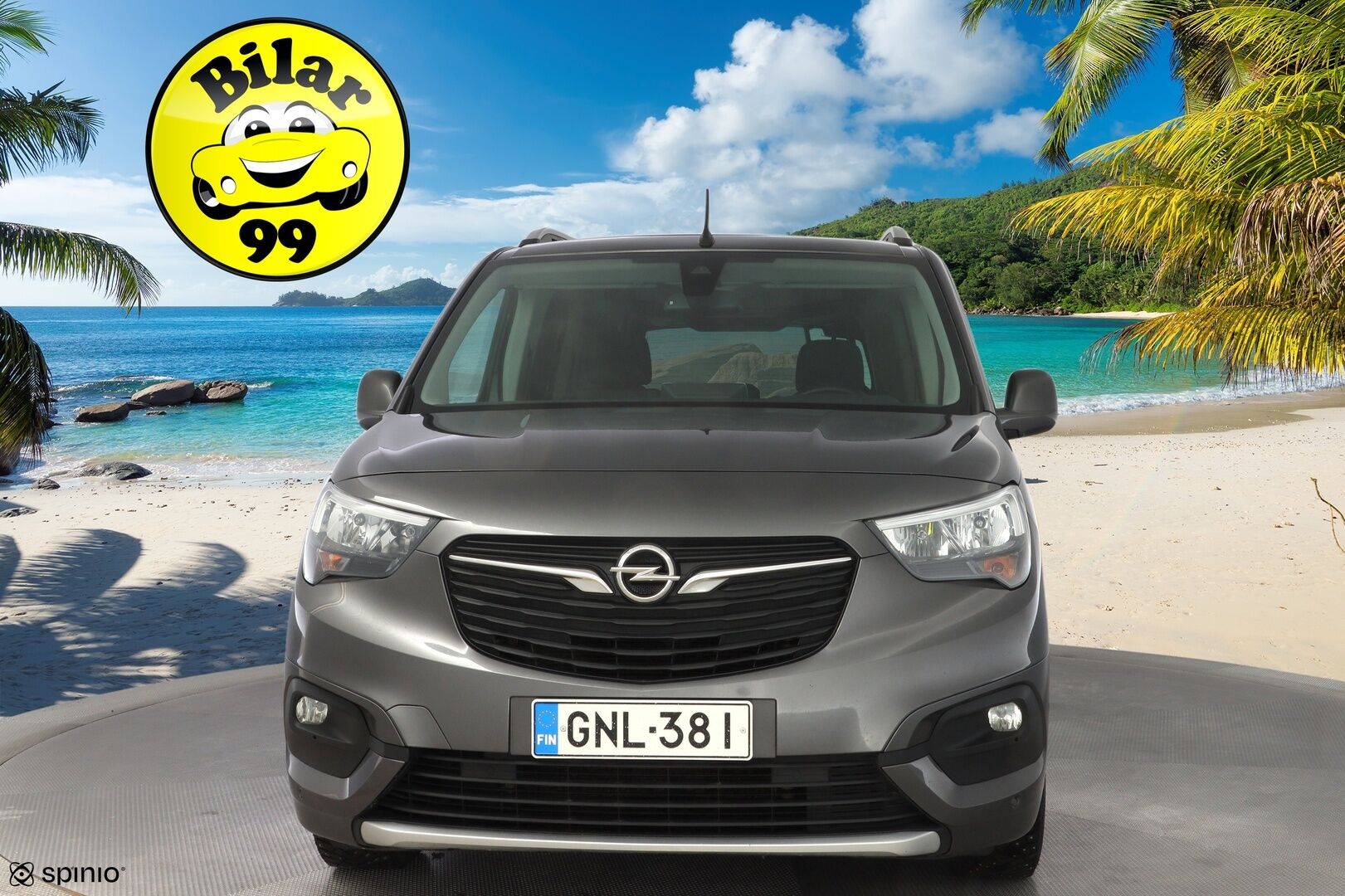 Opel Combo 2019 1.5 DTH Life Innovation Start/Stop 96 kW AT8 *Webasto / Lasikatto / 360 kamera / Vakkari / BT / Carplay / Blis* - Suomi-auto / Viimeisin huolto 8/2025 / Kahdet renkaat + vanteet / Jakopää 2024!