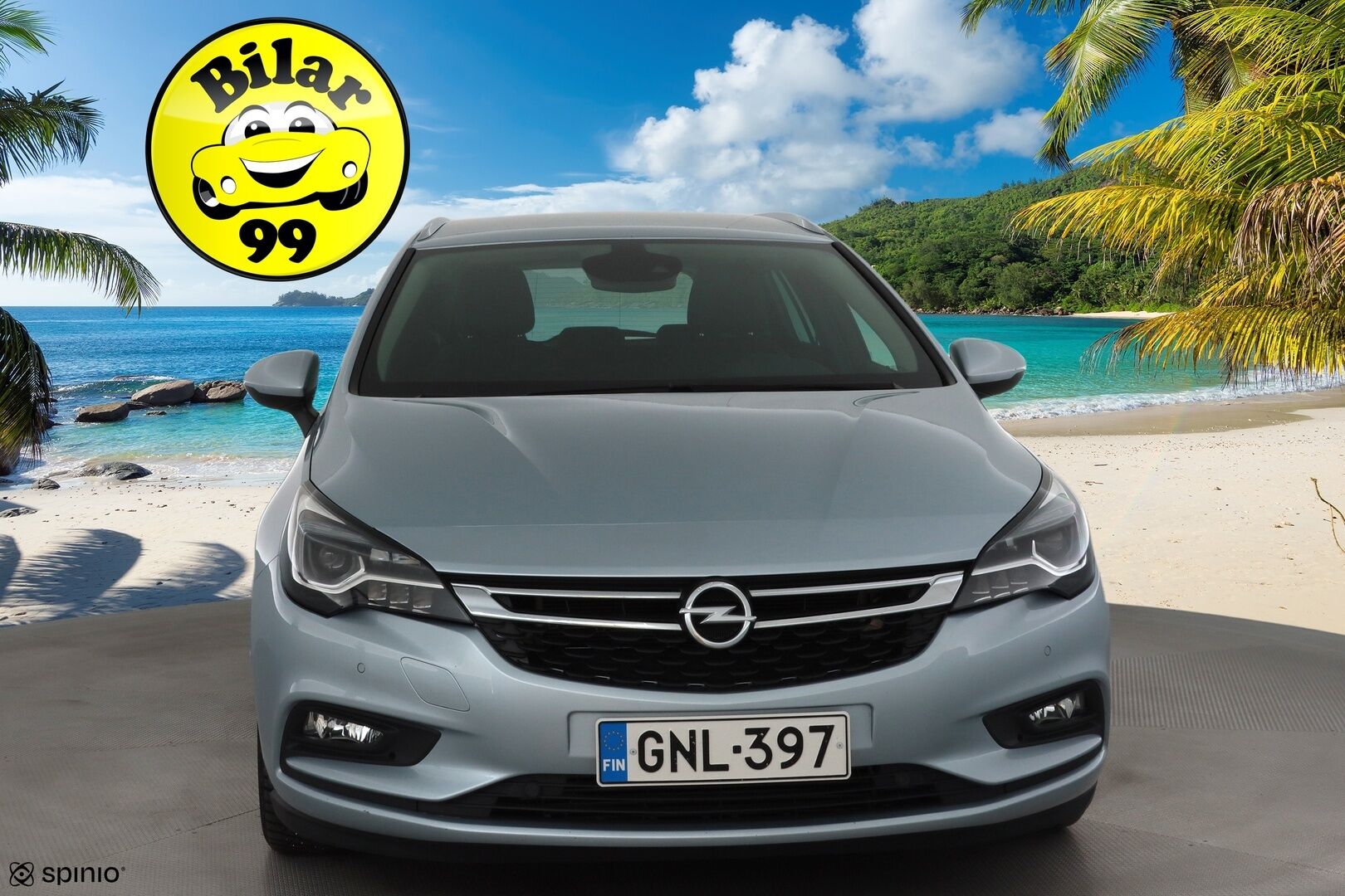 Opel Astra 2020 Sports Tourer Innovation Plus 150 Turbo A * Webasto / Vakkari / P.kamera / Matrix LED / Puolinahat / Navi / Ratinlämmitin * - 1.Om Suomi-auto / Kahdet renkaat aluvanteilla