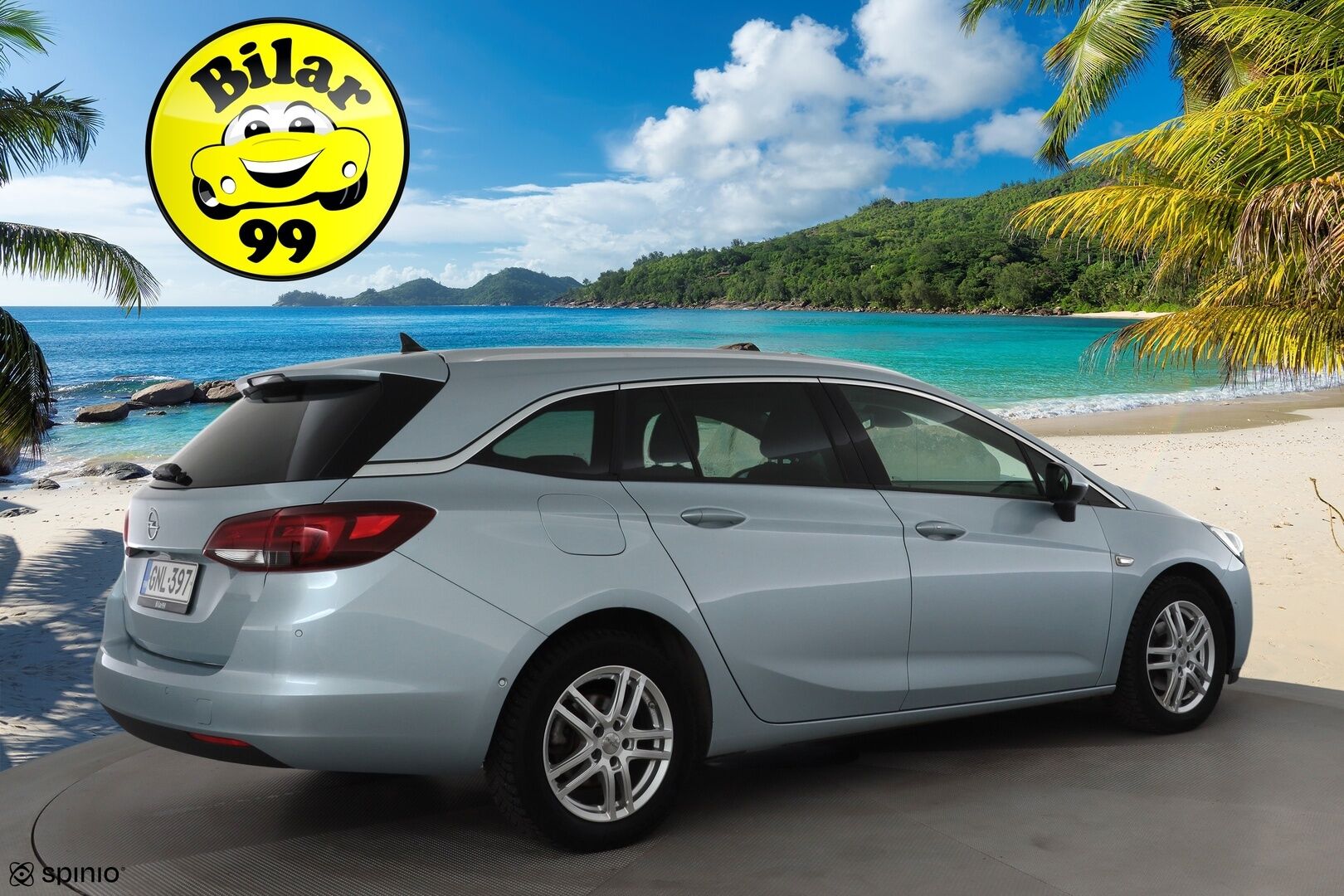 Opel Astra 2020 Sports Tourer Innovation Plus 150 Turbo A * Webasto / Vakkari / P.kamera / Matrix LED / Puolinahat / Navi / Ratinlämmitin * - 1.Om Suomi-auto / Kahdet renkaat aluvanteilla